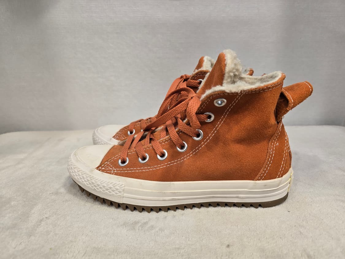 컨버스 올스타 하이 스웨이드 털 스니커즈 230 상품이미지1