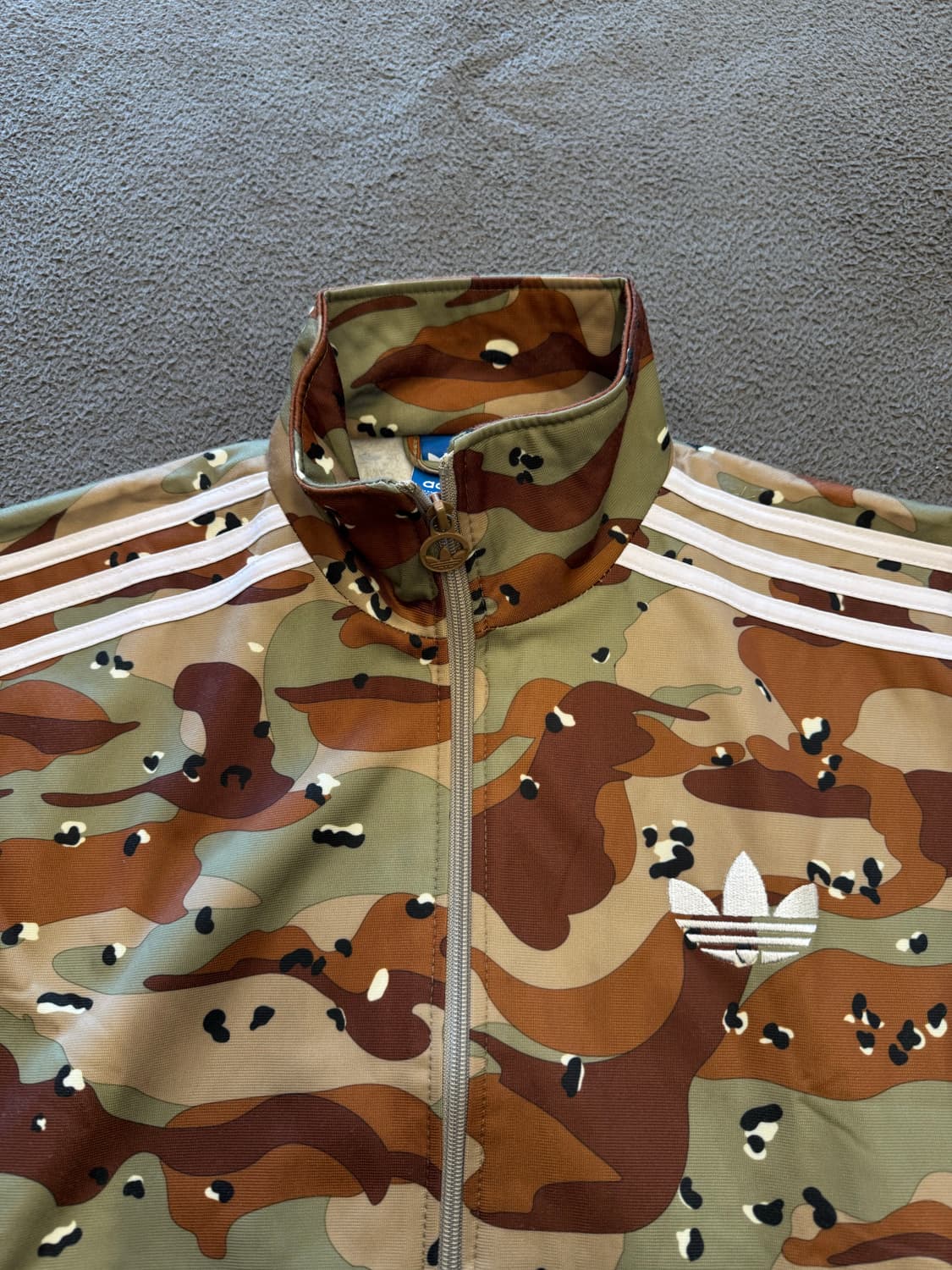 아디다스 파이어버드 카모 트랙져지 처분  상품이미지2