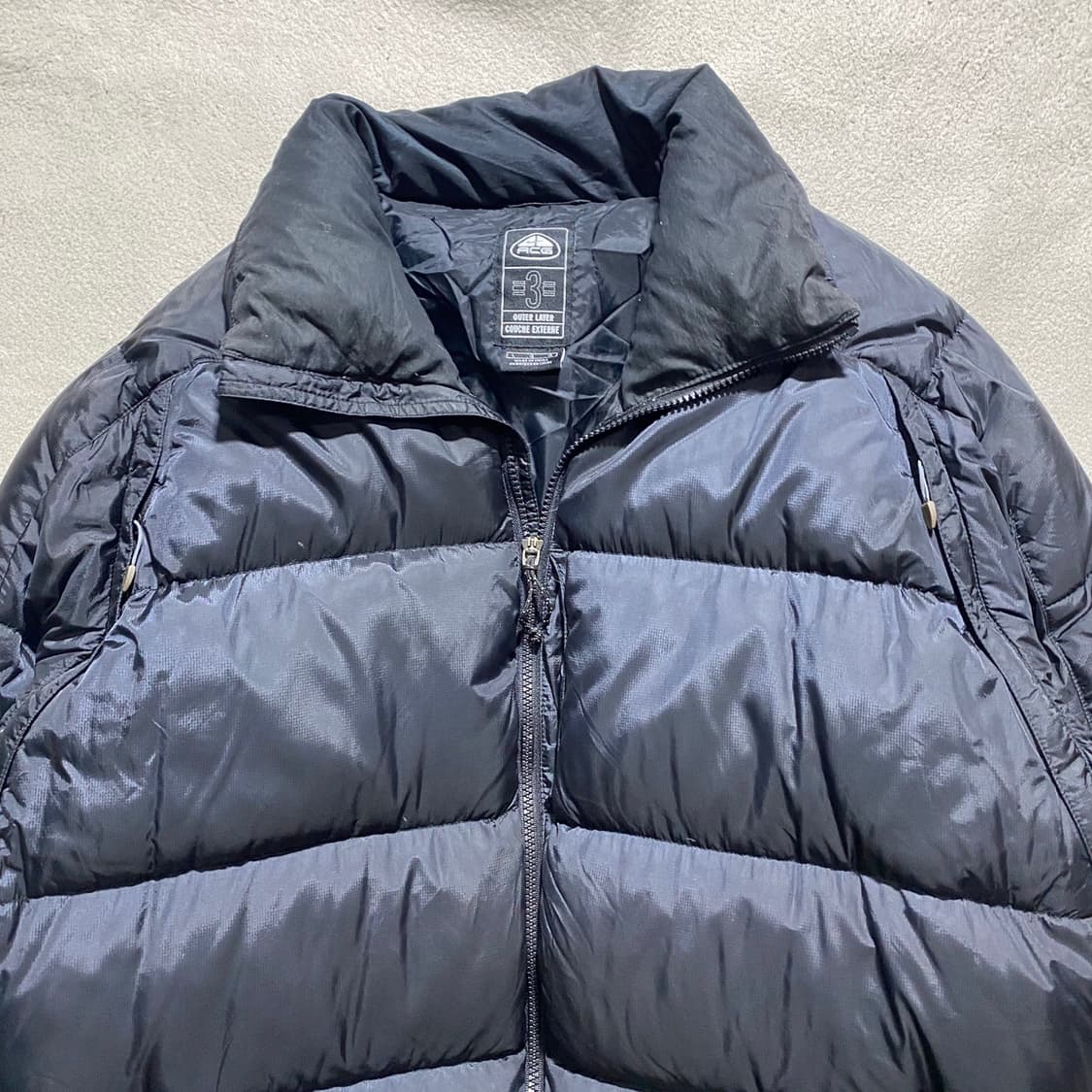 나이키 ACG 다크네이비 패딩 자켓 상품이미지2