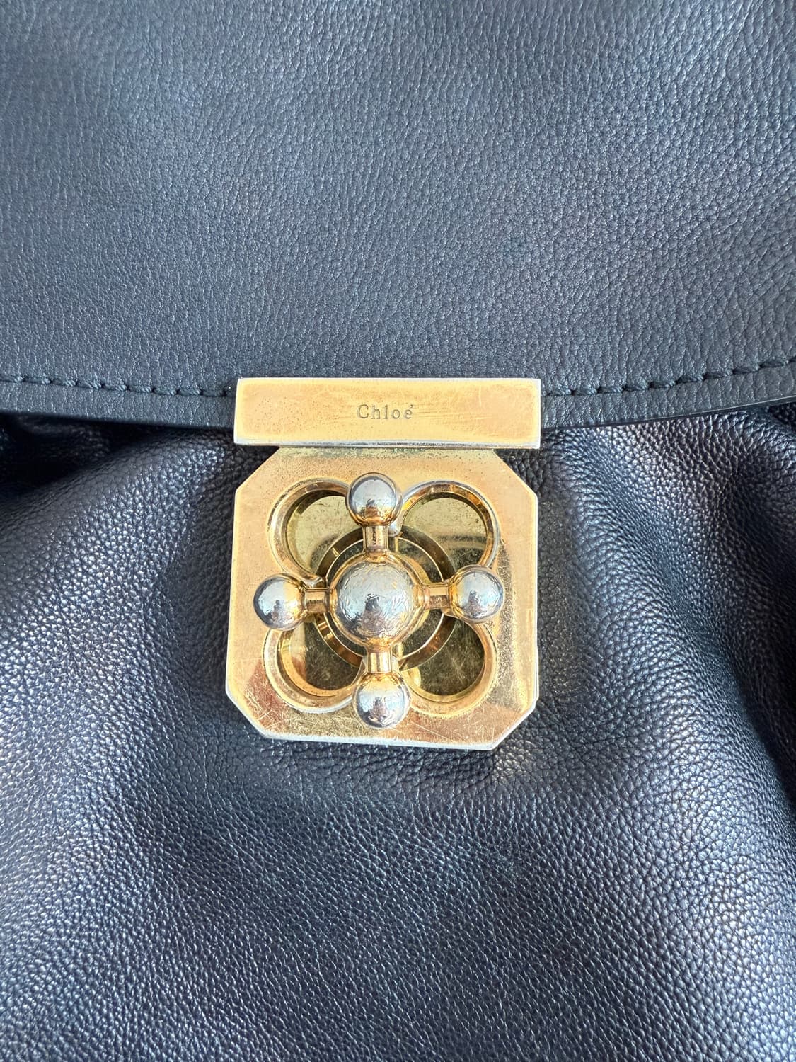 끌로에(Chloe) 레더 토트/크로스백(ITALY) 상품이미지6