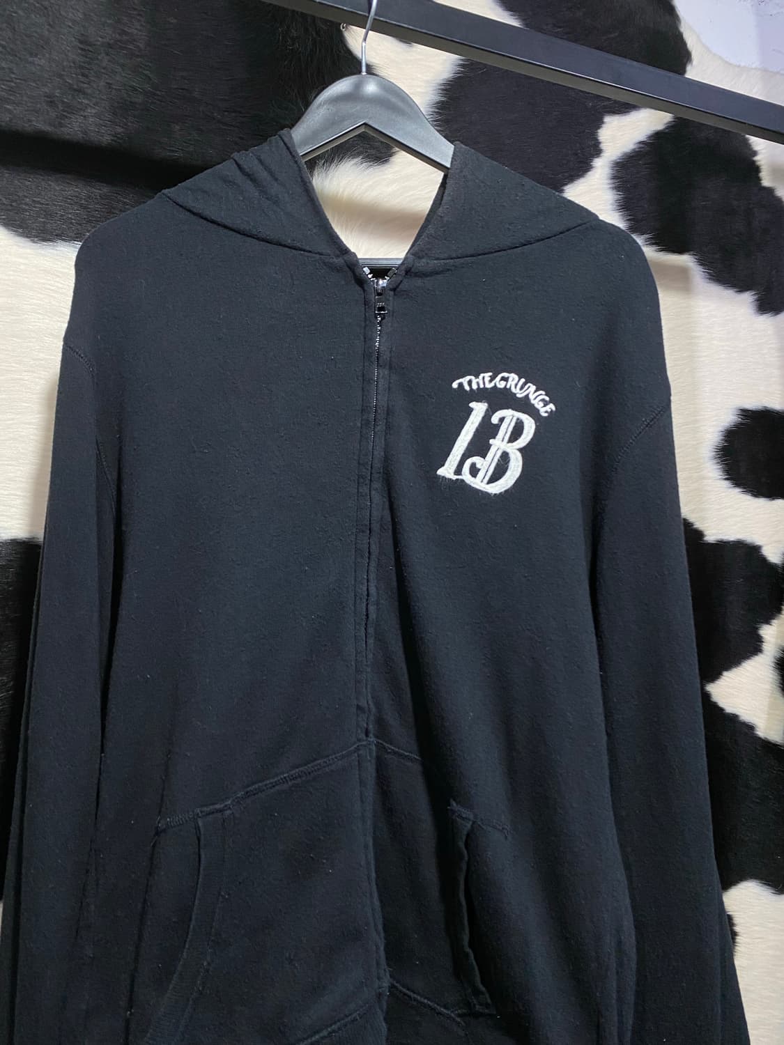 Azul moussy 자수 후드집업 상품이미지3