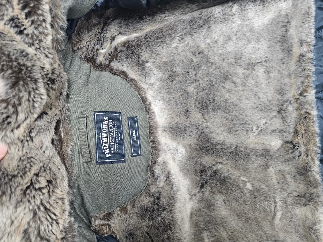 프리즘웍스 n1 미해군 덱자켓 올리브 L 사이즈 상품이미지5