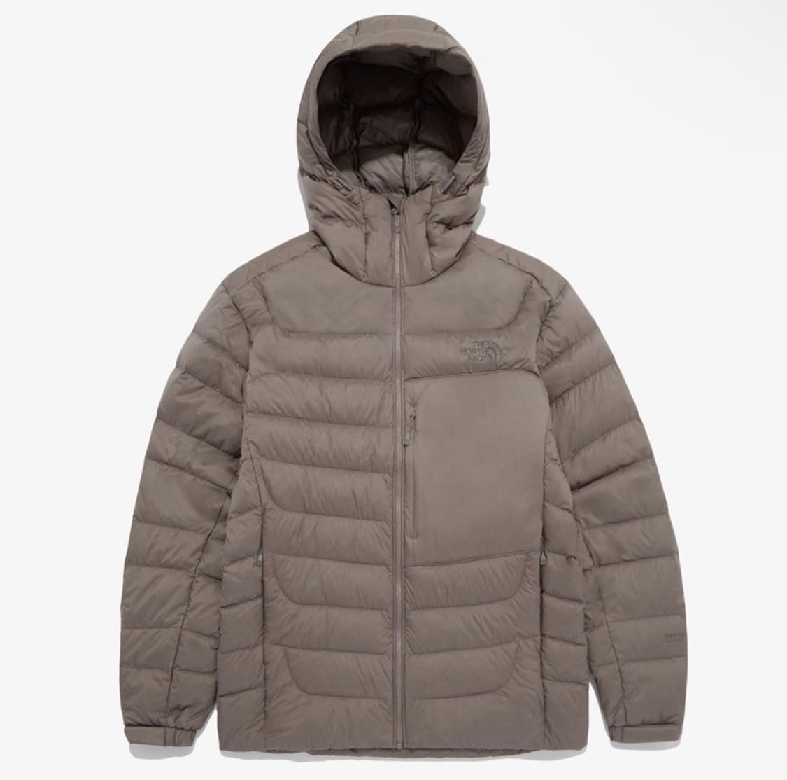 노스페이스 경량패딩 다크베이지 모카 S 상품이미지1