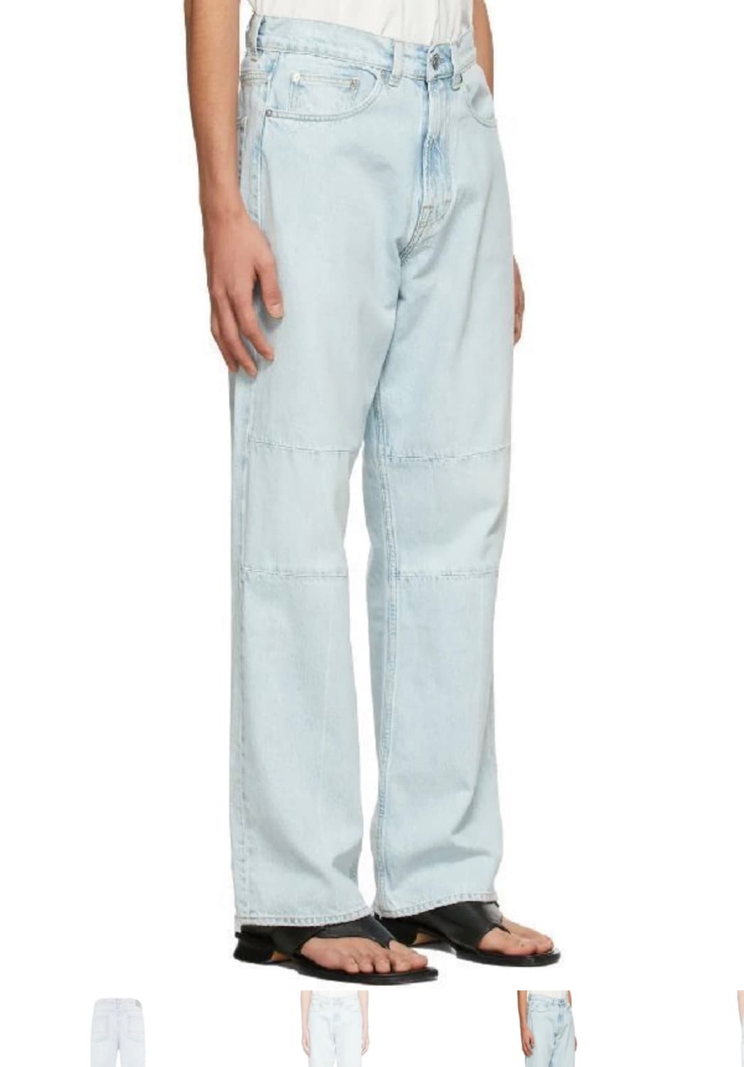 아워레가시 익스텐디드 써드컷 데님 32 상품이미지8