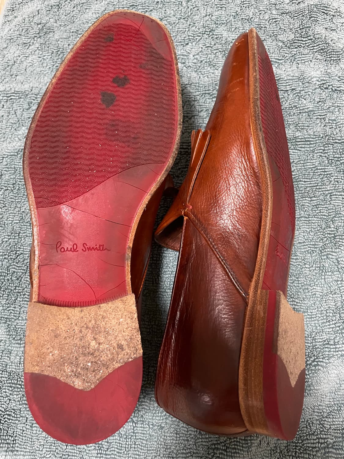 폴스미스 브라운 테슬 로퍼 👞 상품이미지7