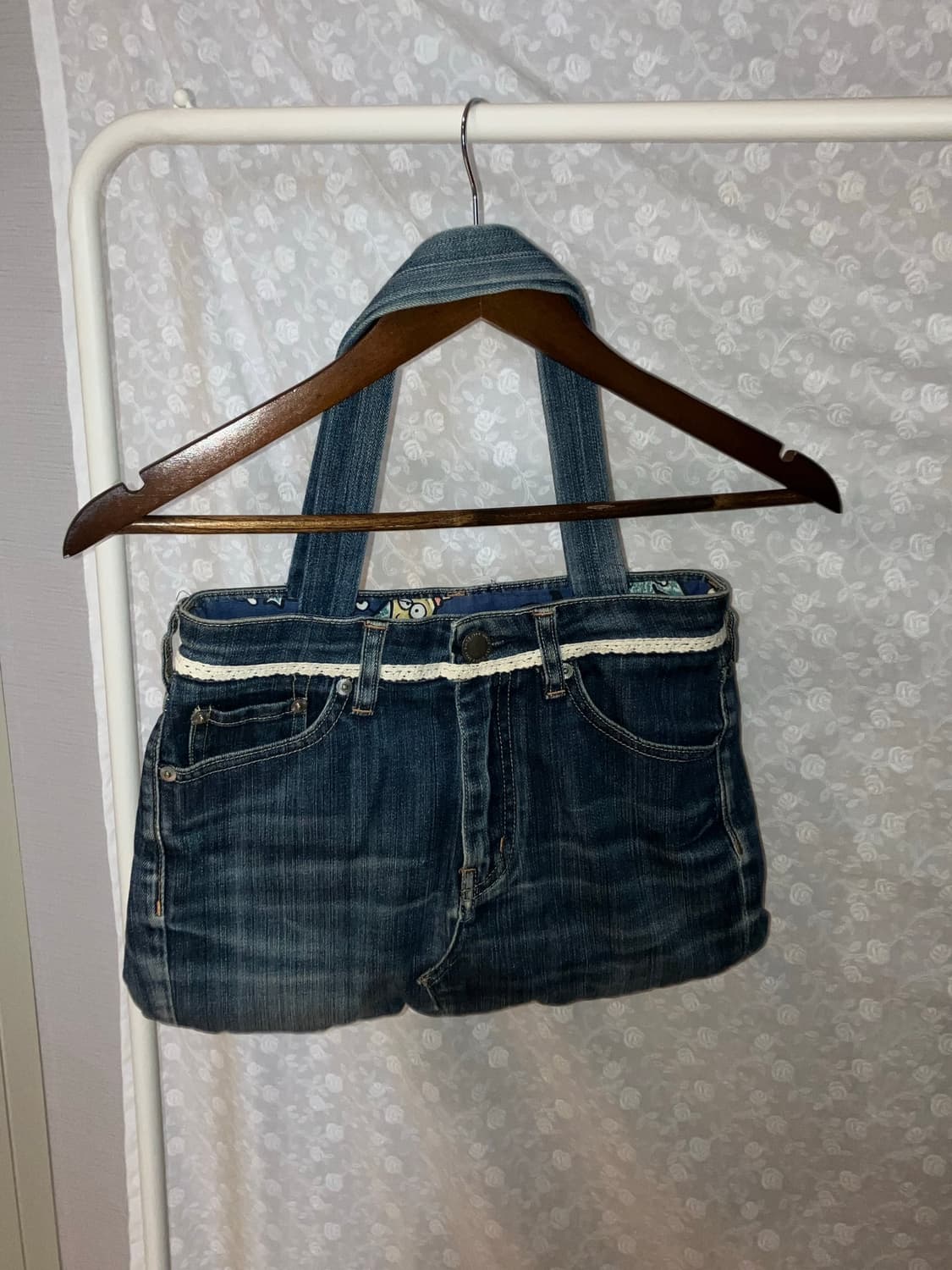💌 Japanese vintage handmade bag. 상품이미지1