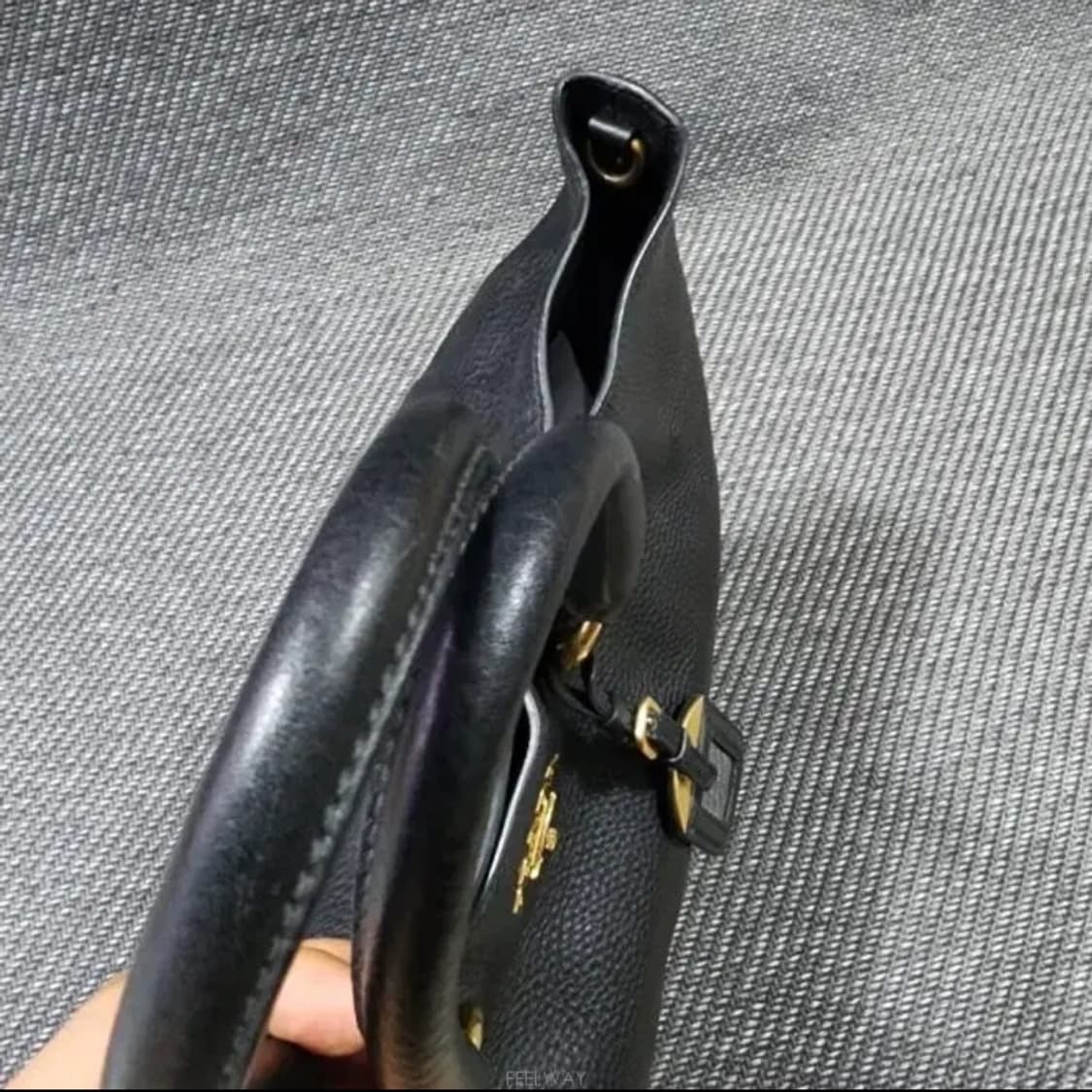 프라다 비텔로 다이노 토트백 상품이미지6