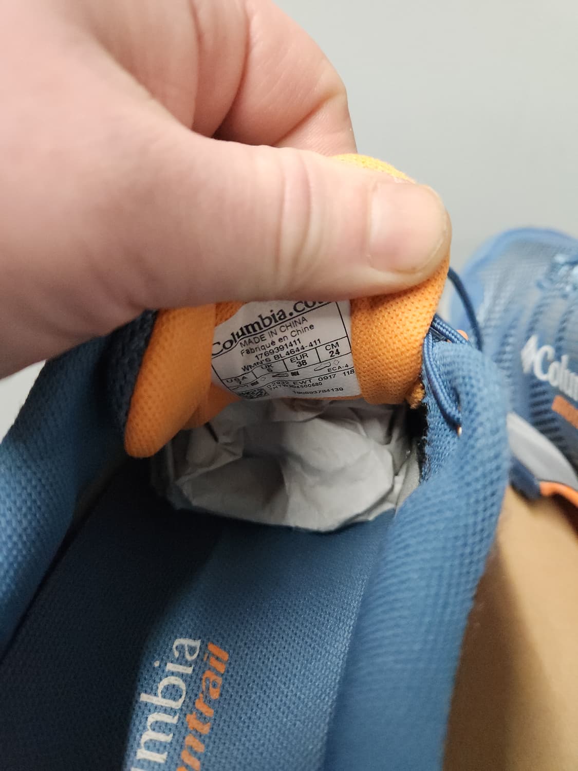 컬럼비아 몬트레일 트래킹 러닝화 (여성) 상품이미지7