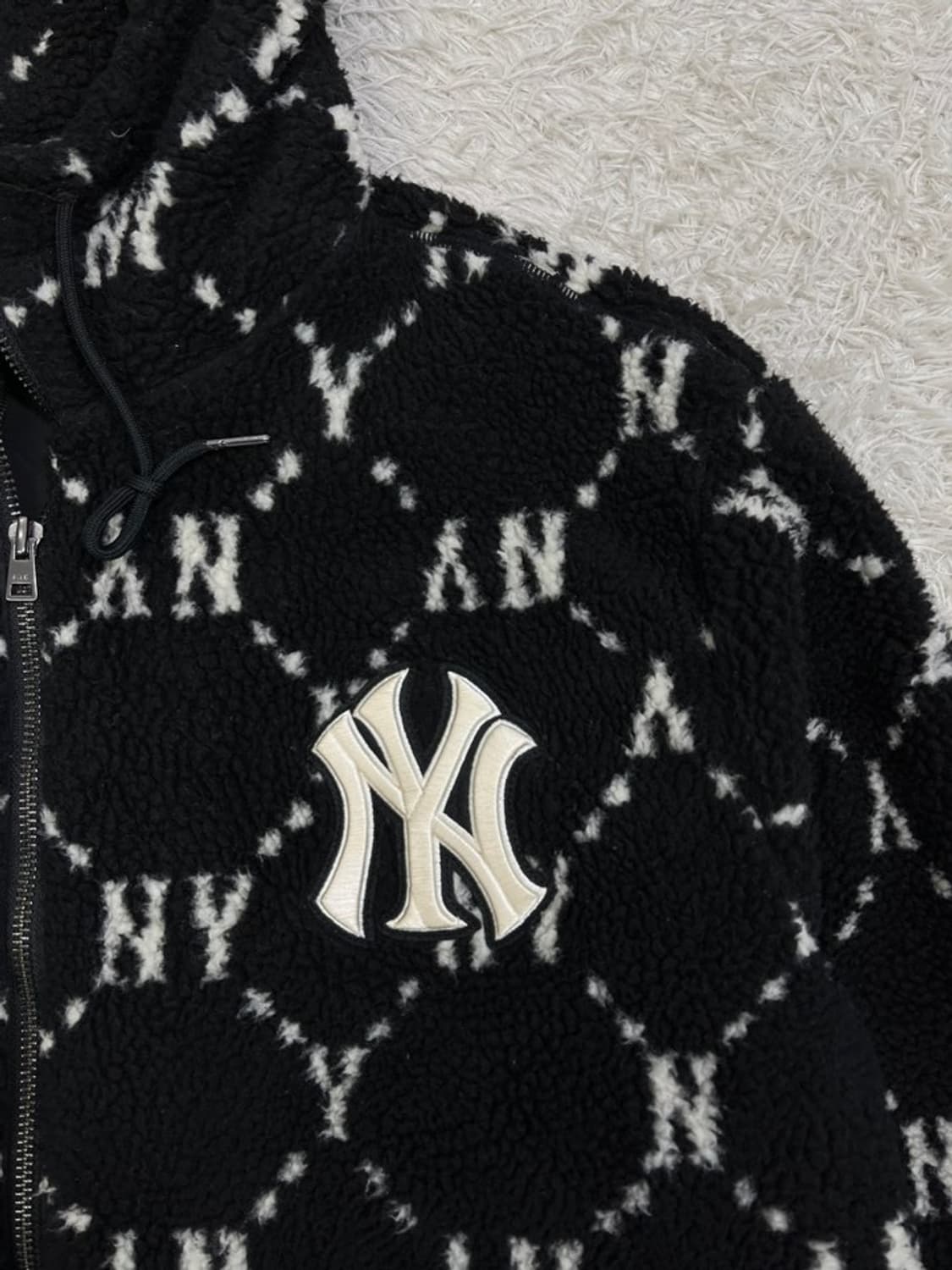 MLB 뉴욕 후리스 후디 자켓/#2942 상품이미지2