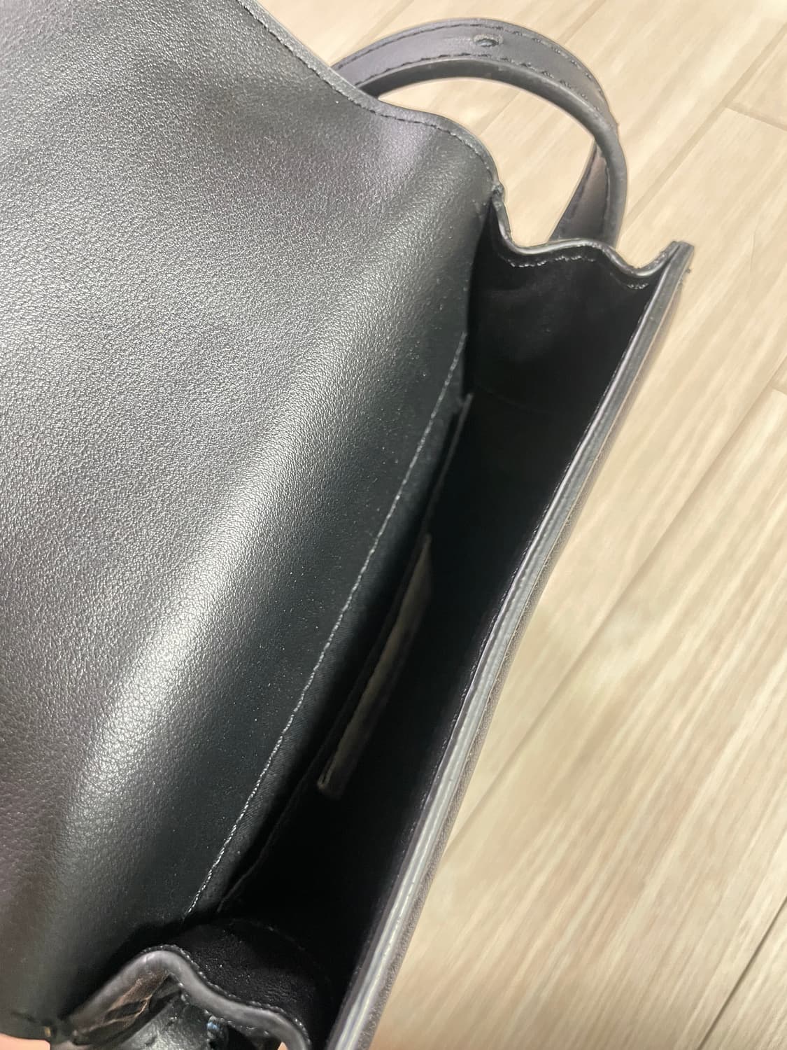 MMGL 스퀘어백 상품이미지3