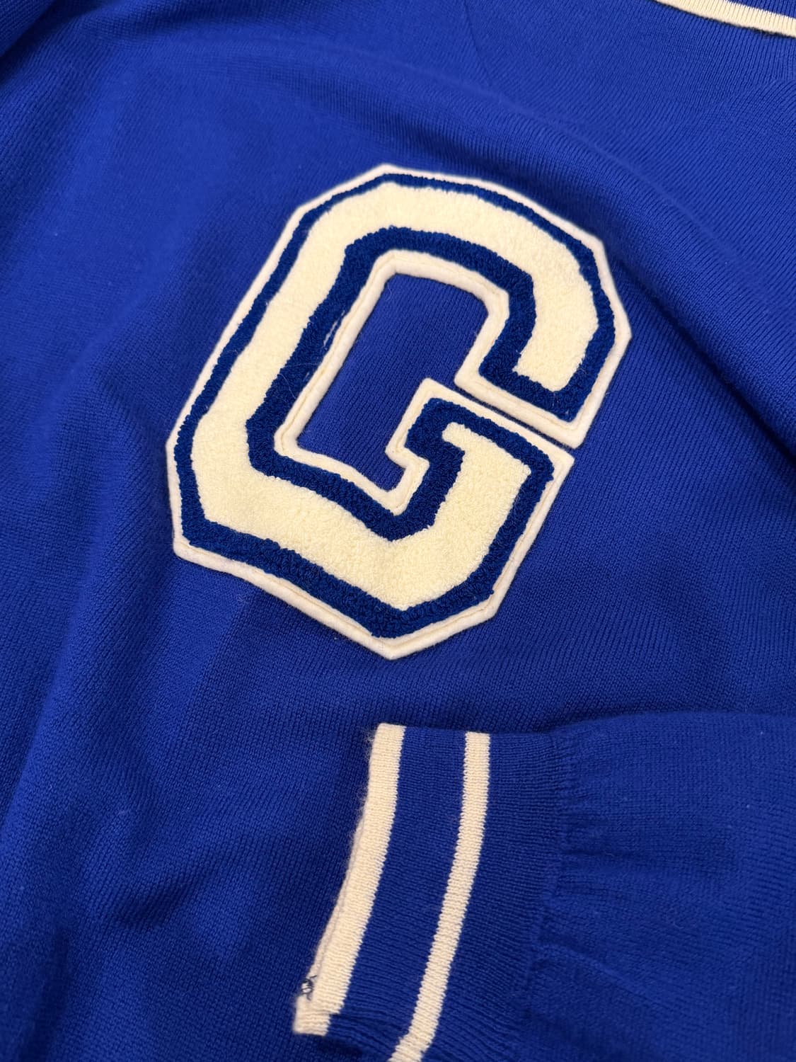 00s Hysteric Glamour 레터링 터틀넥 울 니트 Japan 상품이미지6