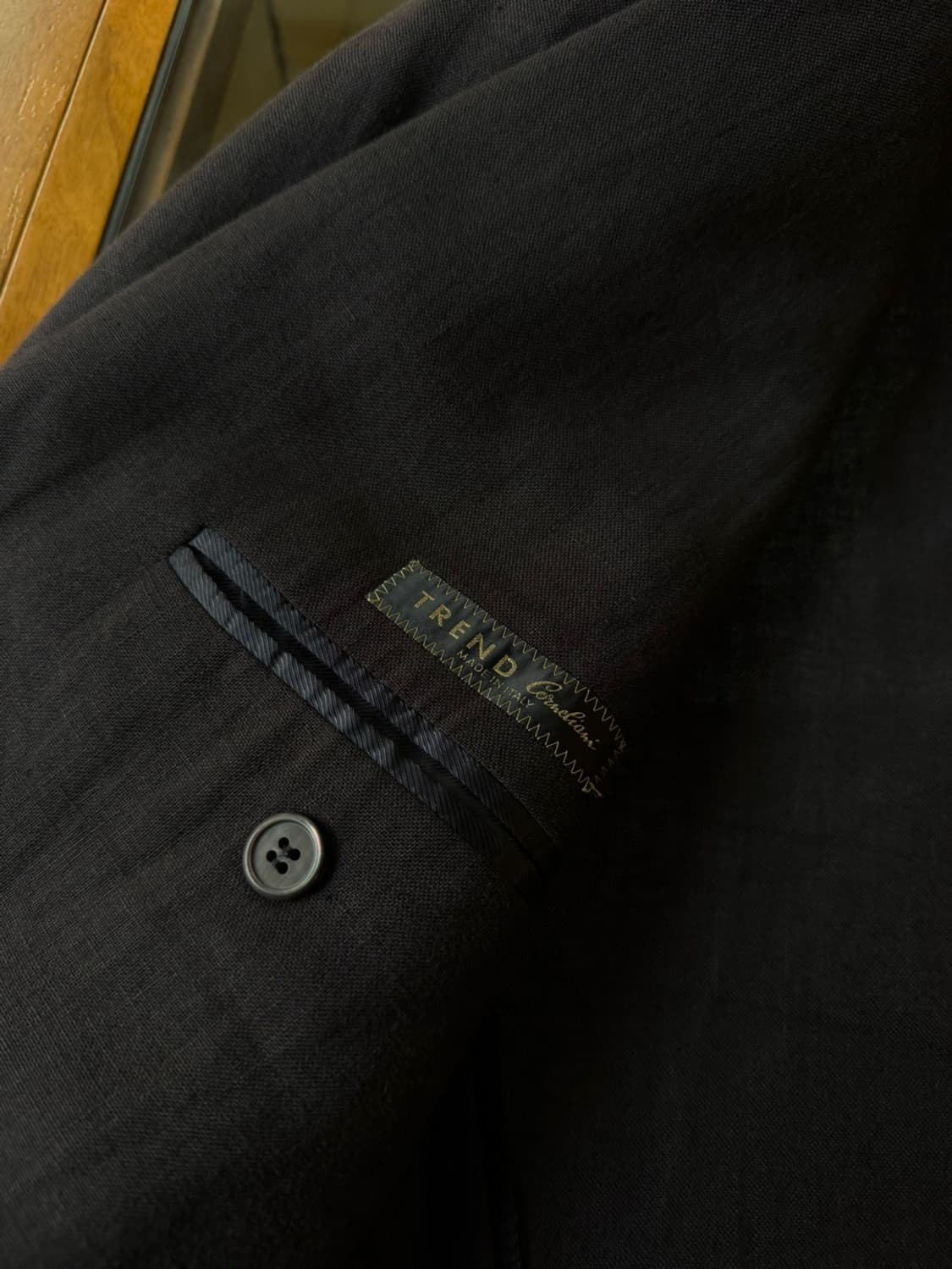 꼬르넬리아니 리넨 테일러드 자켓 105 상품이미지9