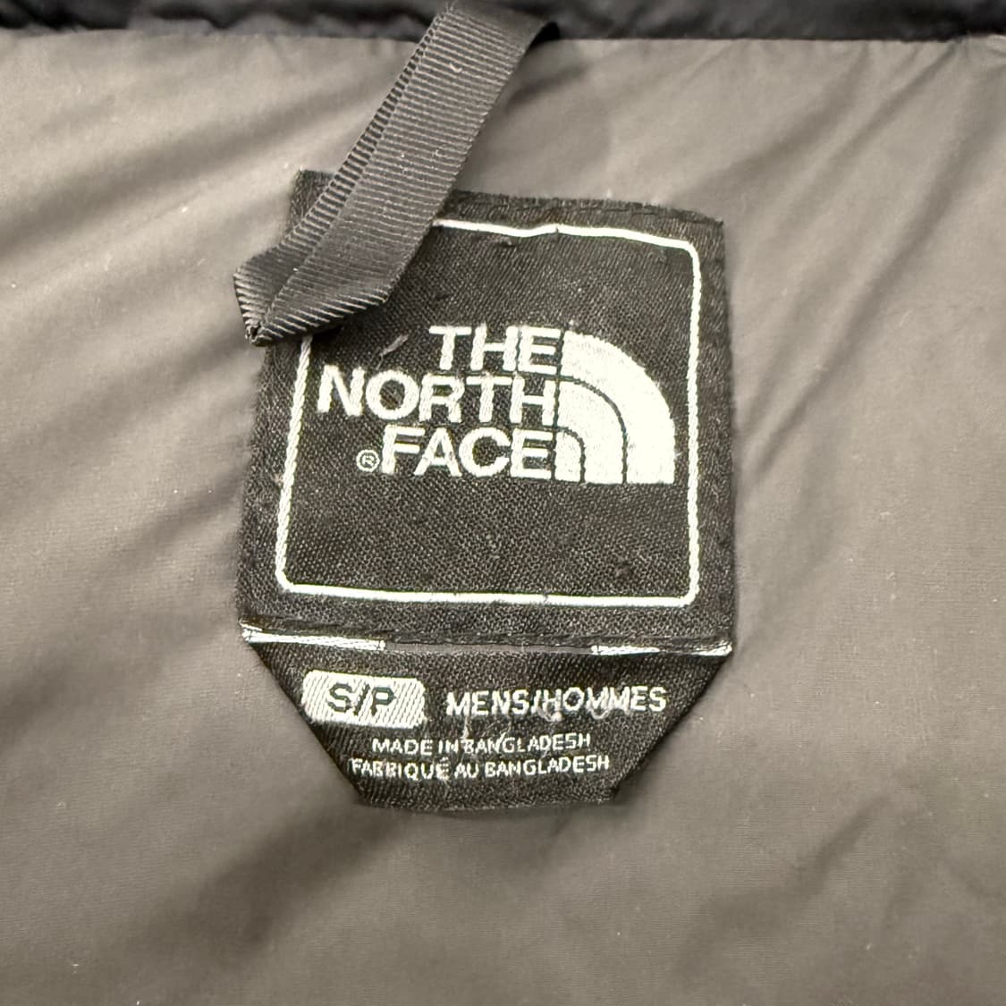 노스페이스 블랙 눕시 패딩  상품이미지5