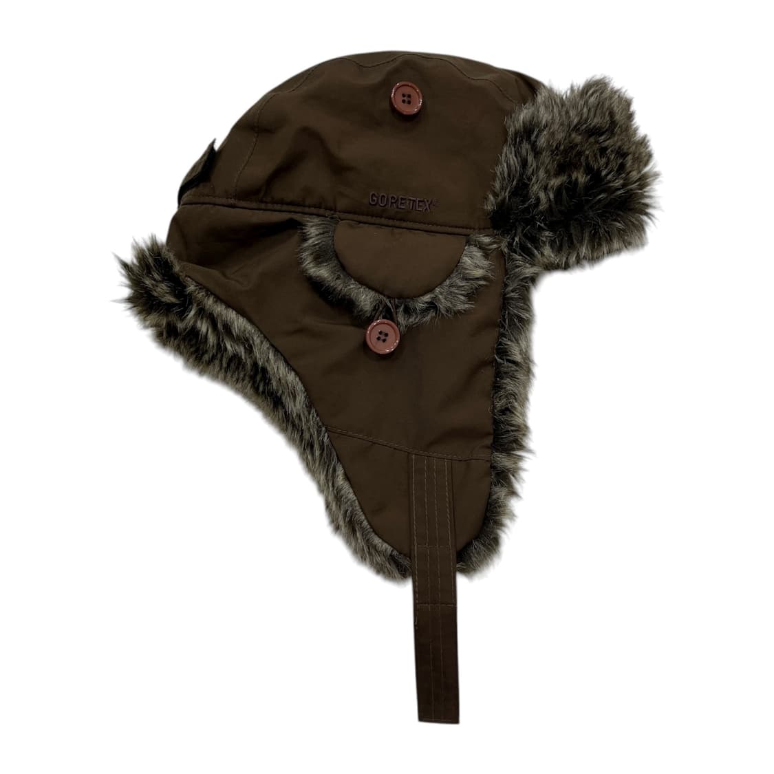 노스페이스 희귀 익스페디션 써밋시리즈 트루퍼햇 이어머프캡 초콜릿 브라운 상품이미지3