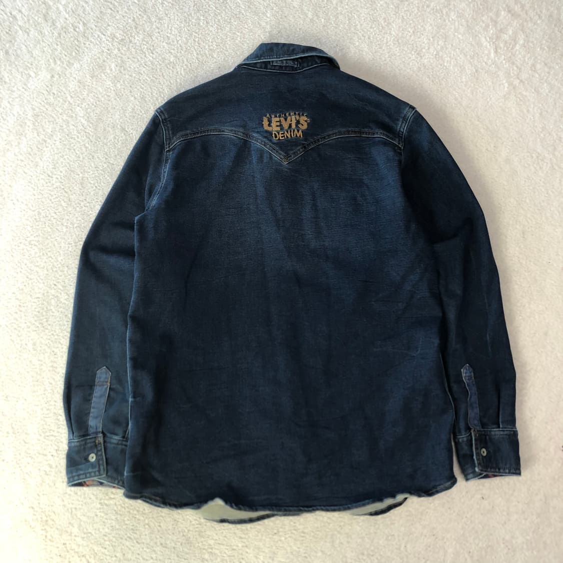 리바이스 데님셔츠 상품이미지2