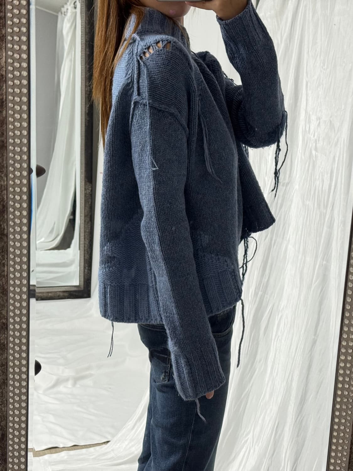 Acne 17aw ovira patch work knit 상품이미지3