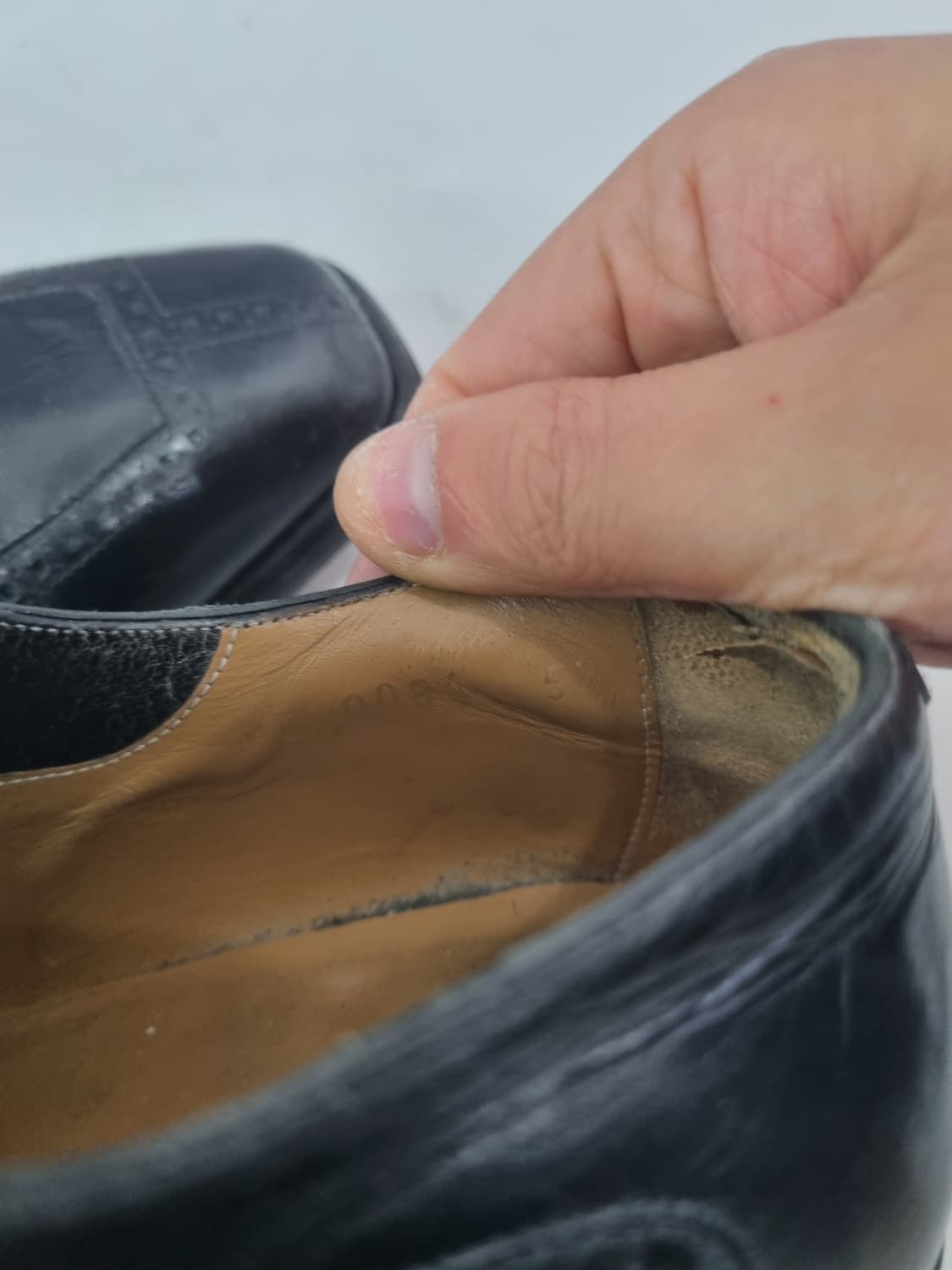 5.5 루이비통 스퀘어 구두 상품이미지5