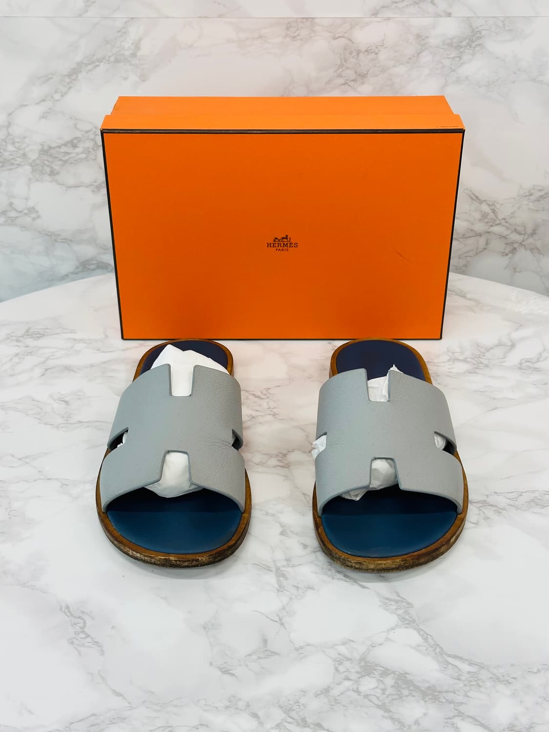 에르메스 이즈미르 블랑파리 41.5 상품이미지2