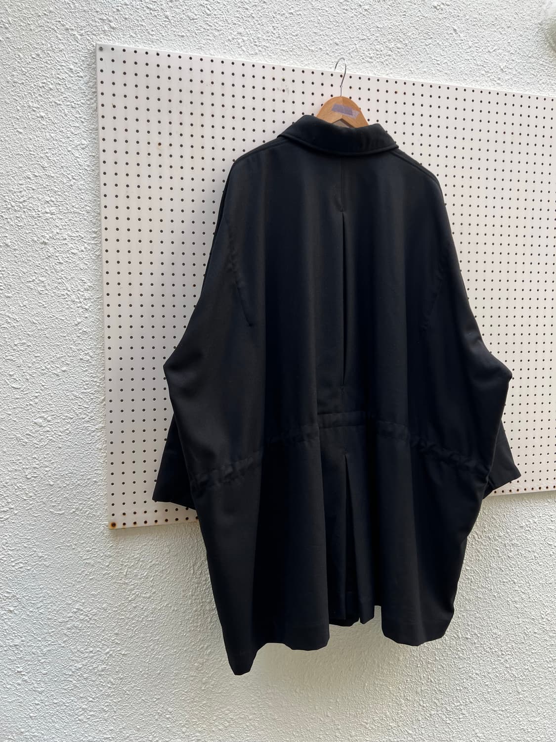 MONITALY USA WIDE SILHOUETTE 모니탈리 밀리터리코트 상품이미지9