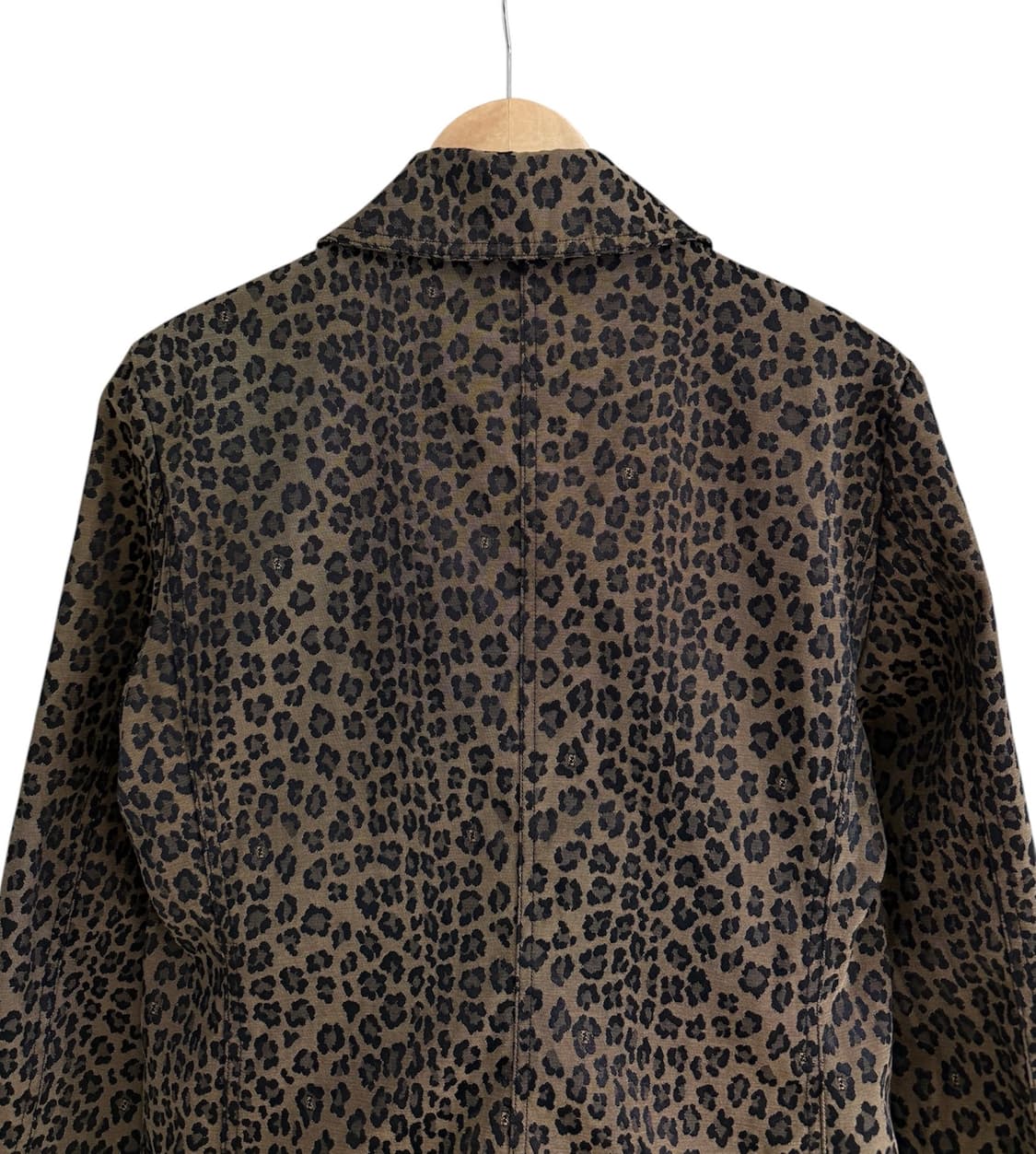 펜디 90‘s 레오파드 싱글 코트 상품이미지4