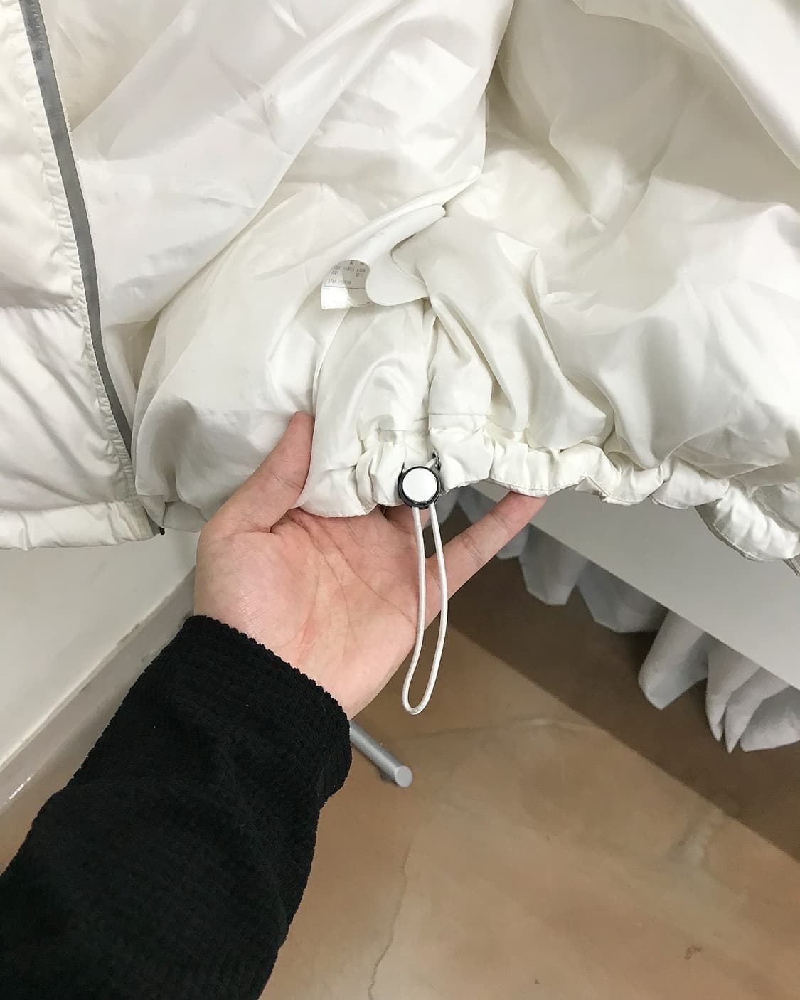 타미 덕다운 화이트 패딩 상품이미지4