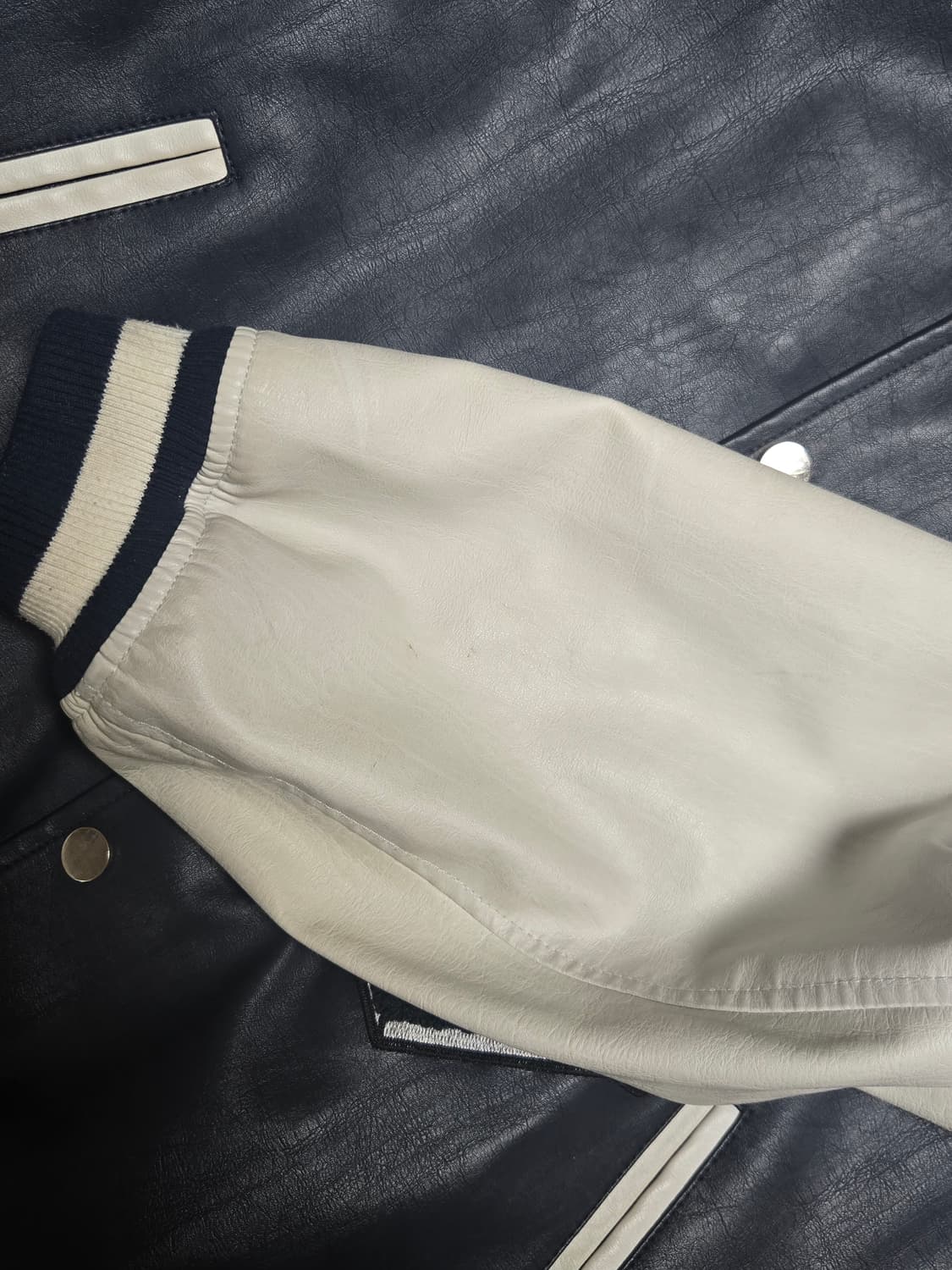 브이투 바시티 자켓 L 상품이미지7