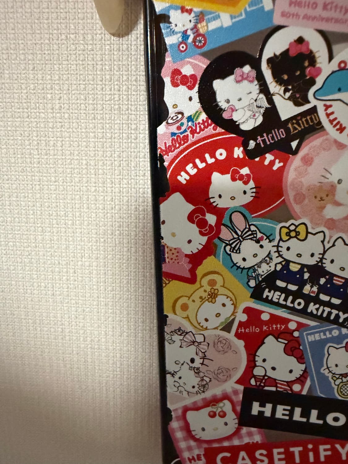 [아이폰 15 플러스] 한정판 casetify 헬로키티 50주년 케이스 상품이미지6