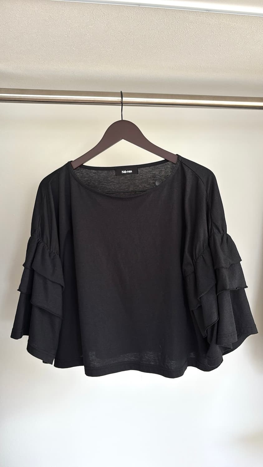 Ne-net by Issey Miyake Layered Tee 상품이미지2