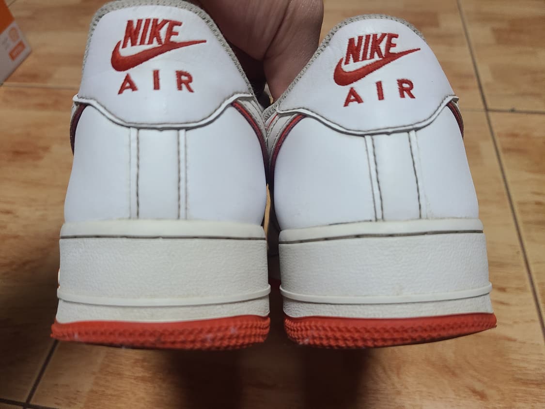 나이키 에어포스 피칸테레드 270(265추천) 상품이미지8