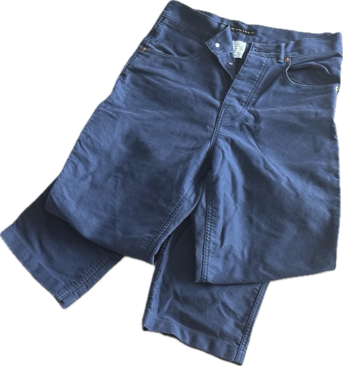 뤠쓰 몰스킨 데님 Wrath 003 moleskin pants 블루 상품이미지2