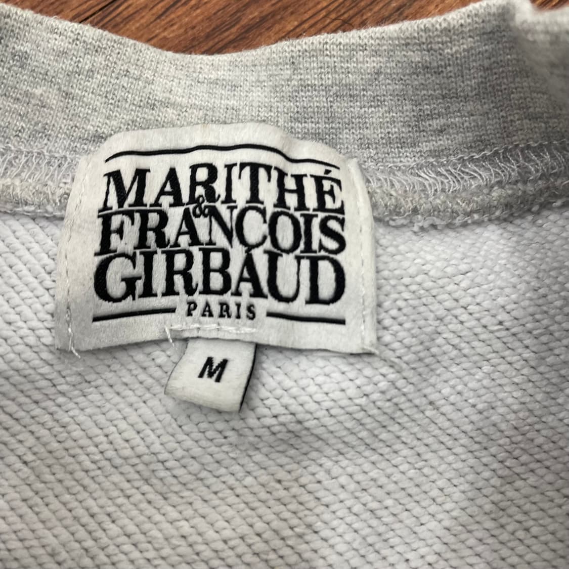 마리떼프랑소와저버 크롭 맨투맨 상품이미지2