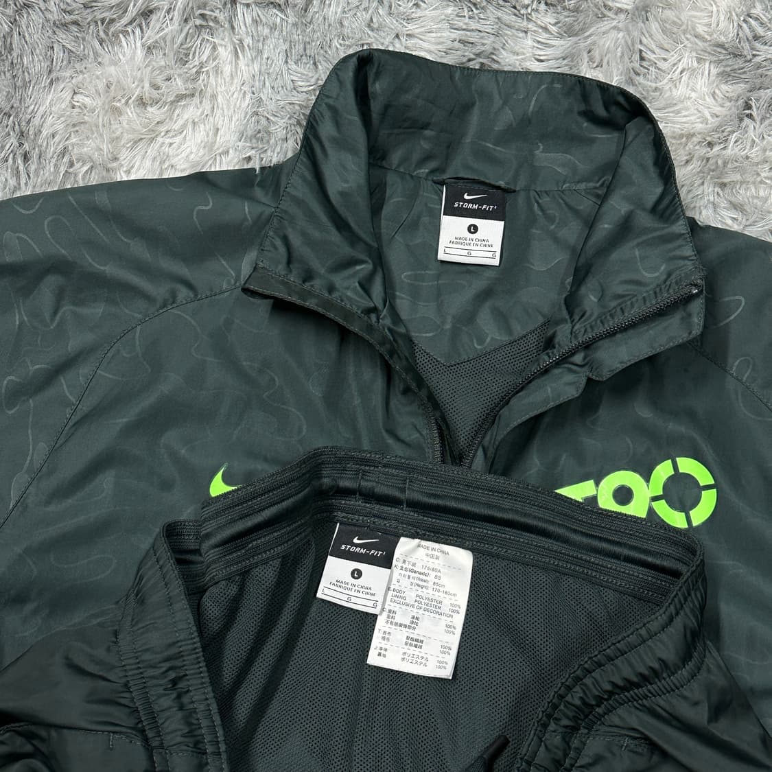 나이키 T90 스톰핏 바람막이세트 L 상품이미지6