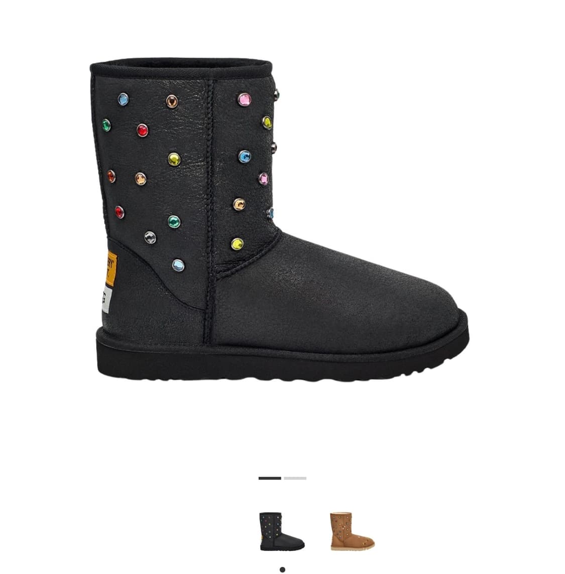 어그 x 갤러리 디파트먼트 클래식 쇼트 부츠 블랙 240 상품이미지1