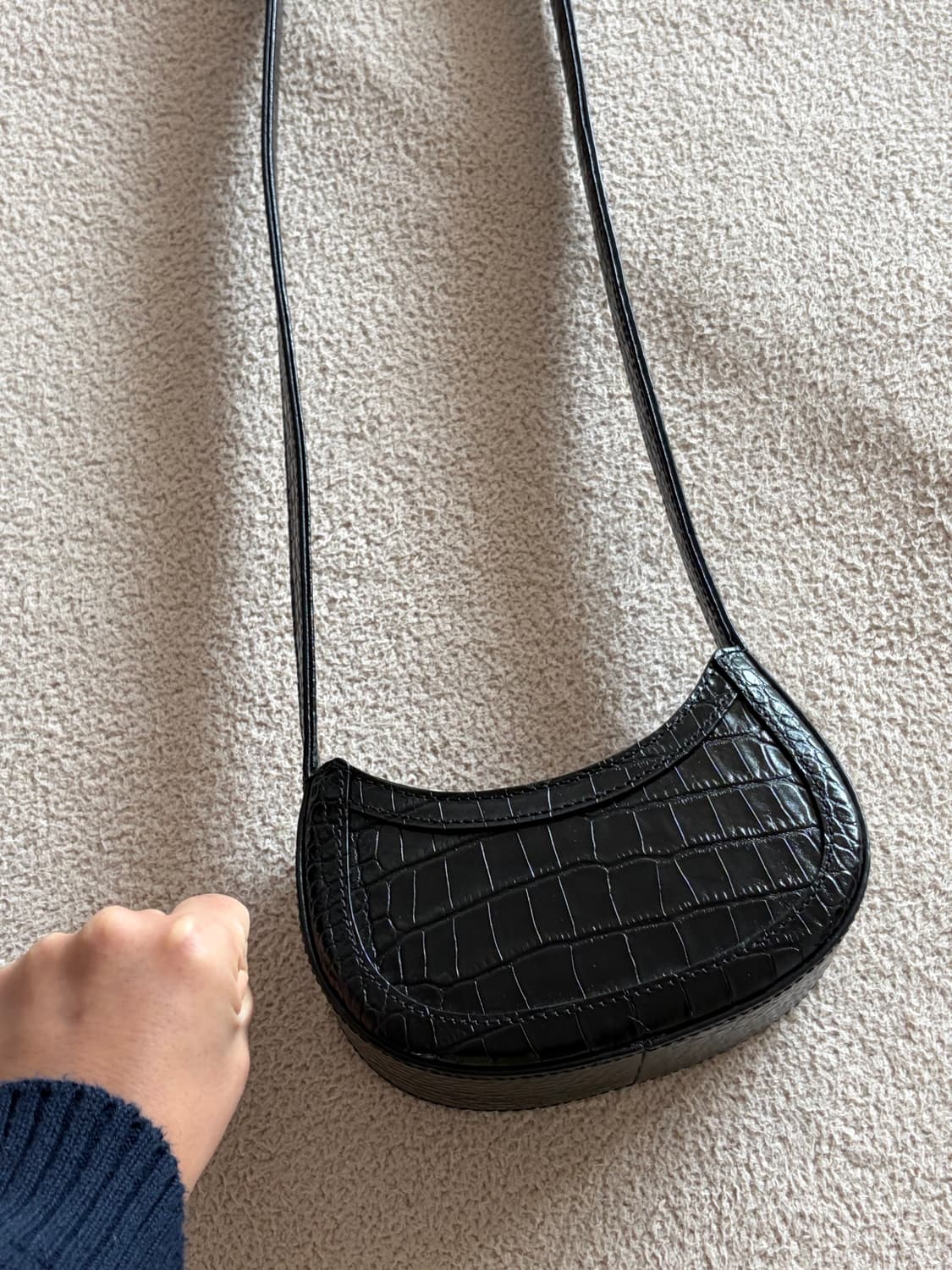 RECTO 가죽 미니 크로스백 상품이미지3