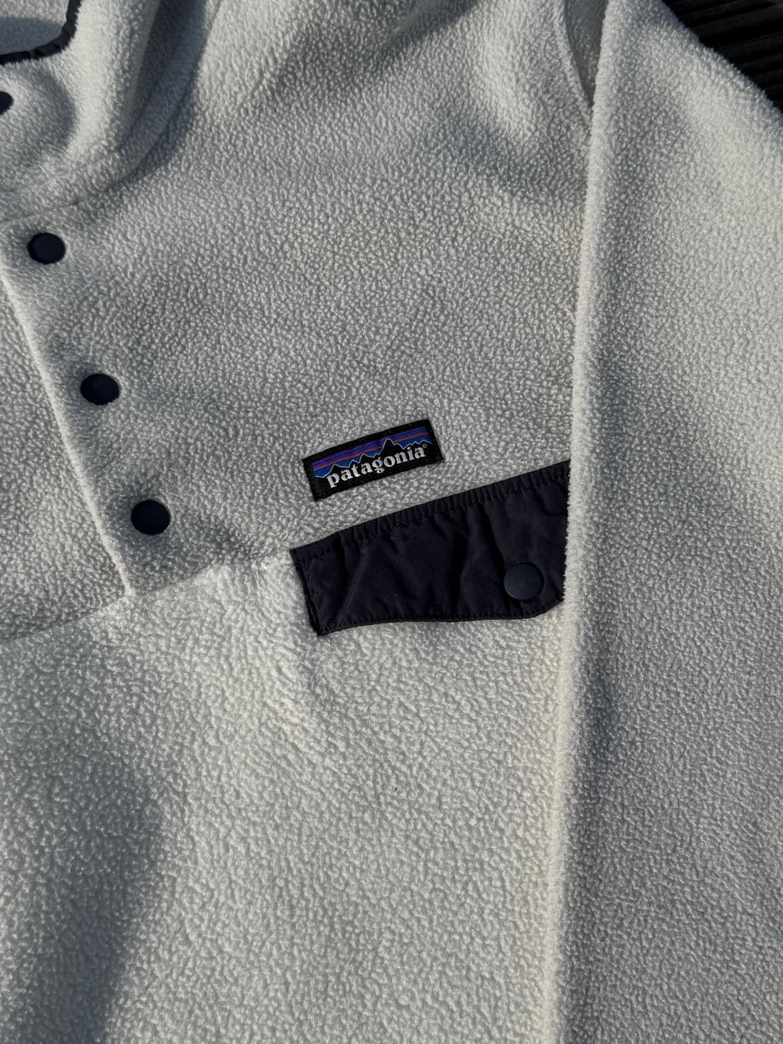 파타고니아 신칠라 크림화이트 XL 상품이미지2