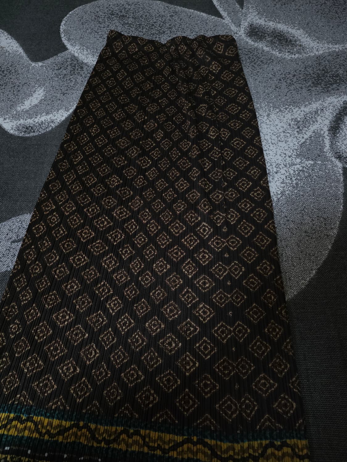 플리츠플리즈 베이직 스커트 (기본 롱 스커트) 상품이미지2