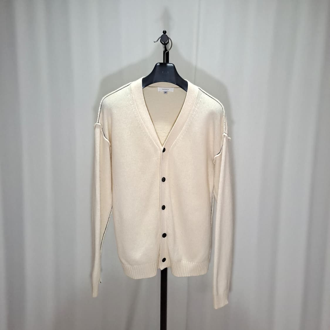 (택포) 토니웩 캐시미어 혼용 가디건 L B636 상품이미지1