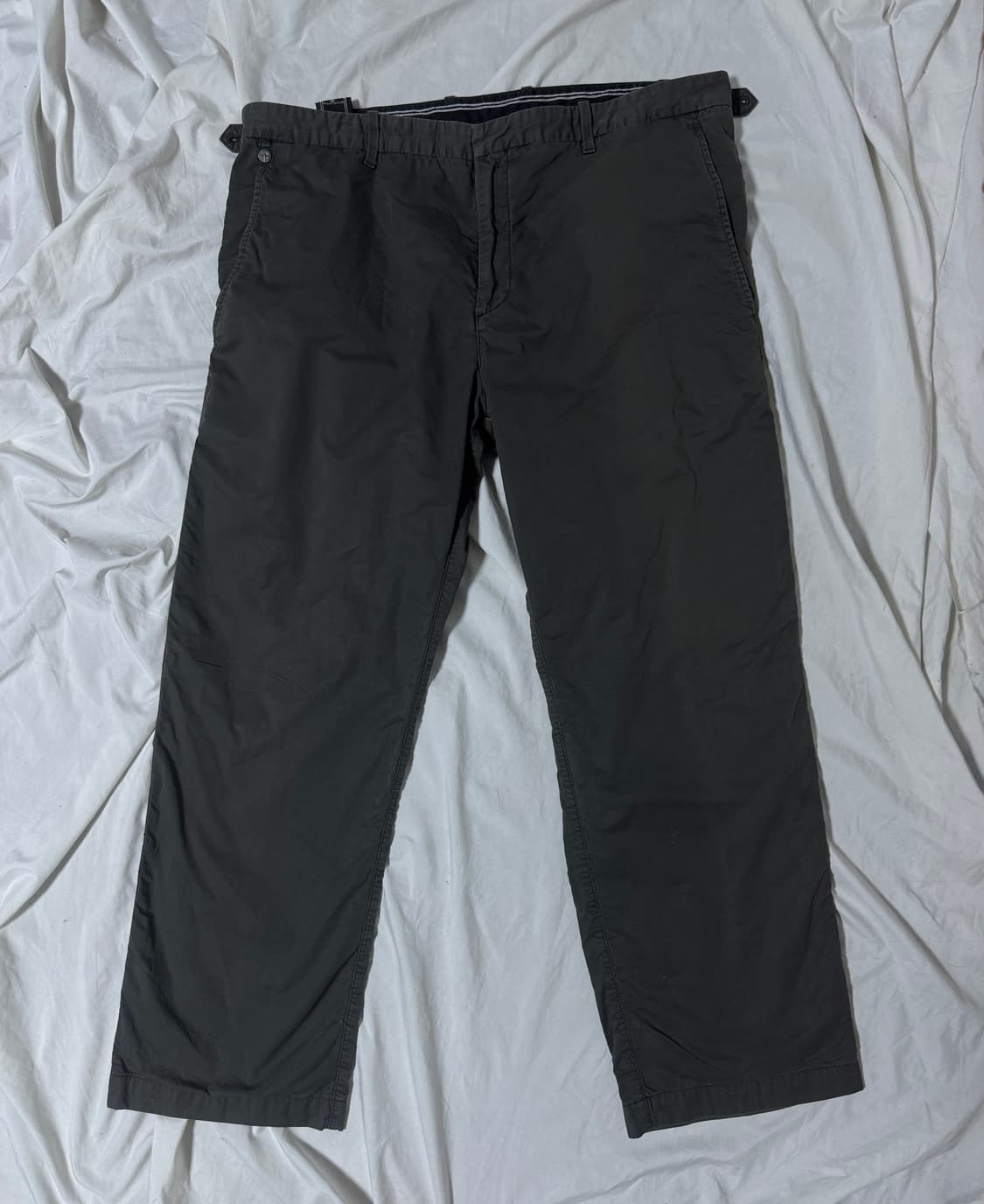 00s 스톤아일랜드 코튼 팬츠 상품이미지4