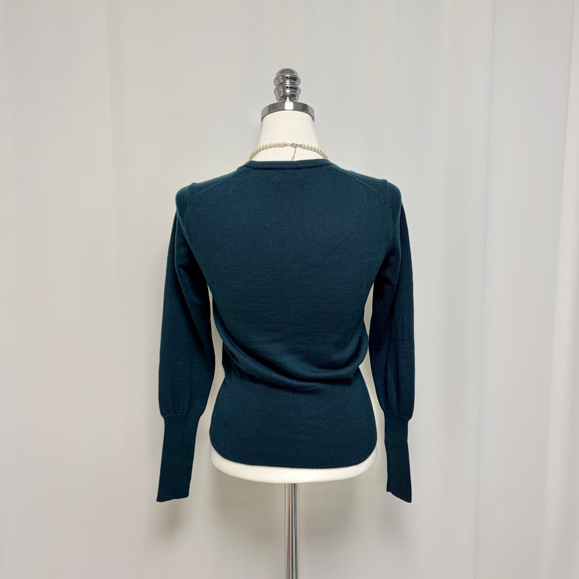 비비안웨스트우드 유넥 울 니트 딥그린 상품이미지7