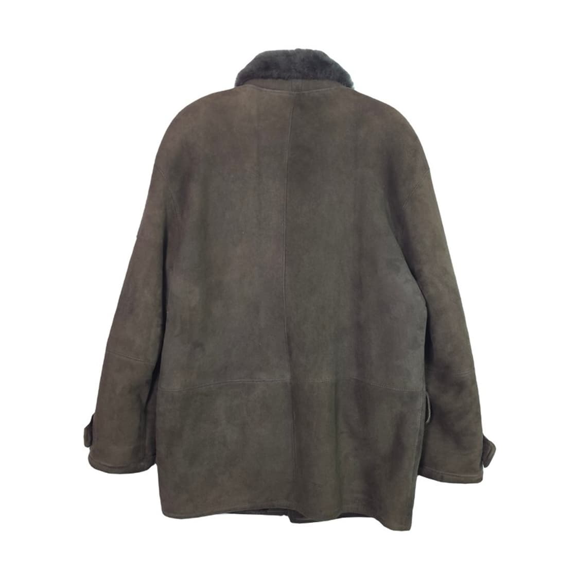 SHA SCHA 양가죽 브라운 무스탕 코트/자켓 L 상품이미지2