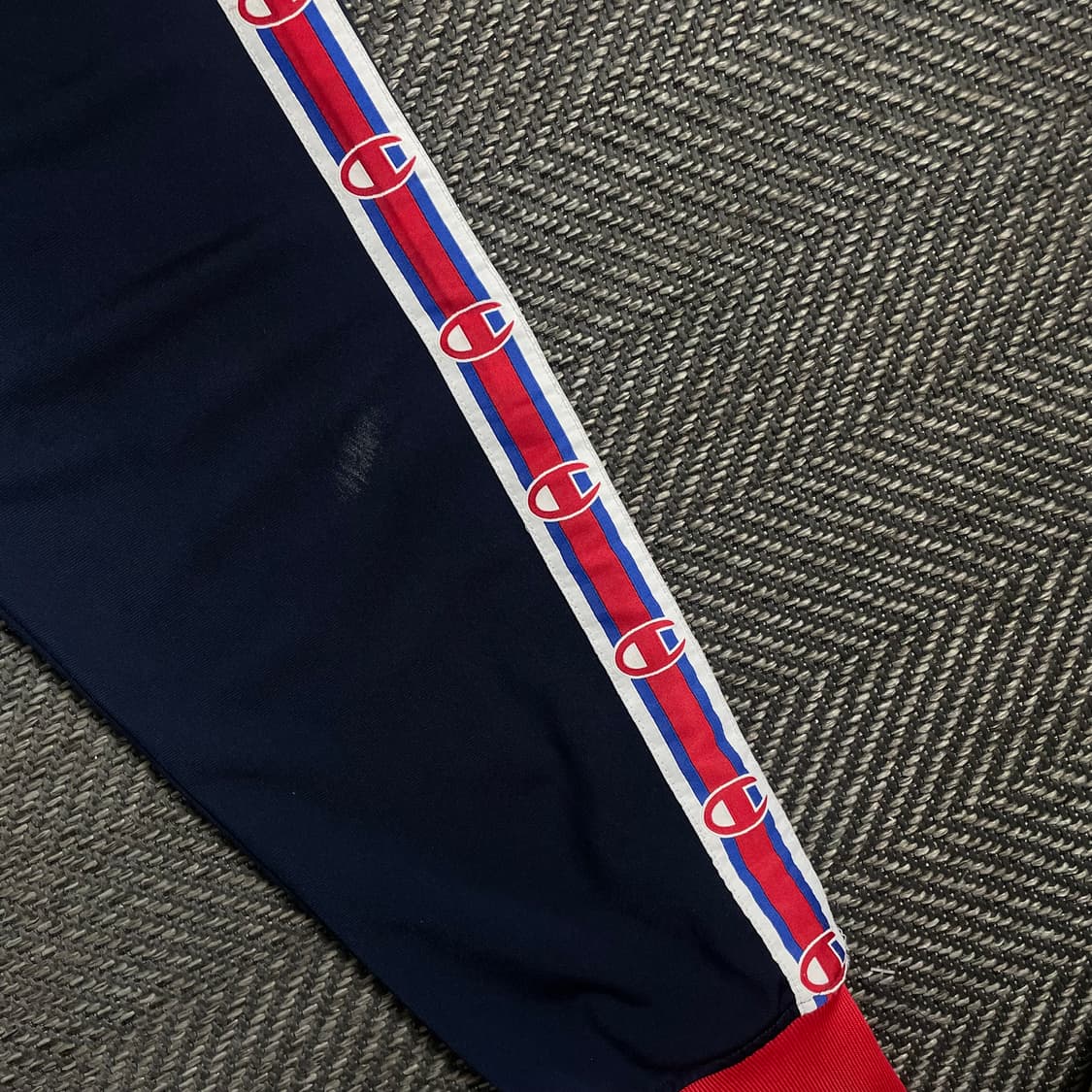 챔피온 일판 사이드 스펠아웃 네이비 트랙팬츠 o 5021 상품이미지4