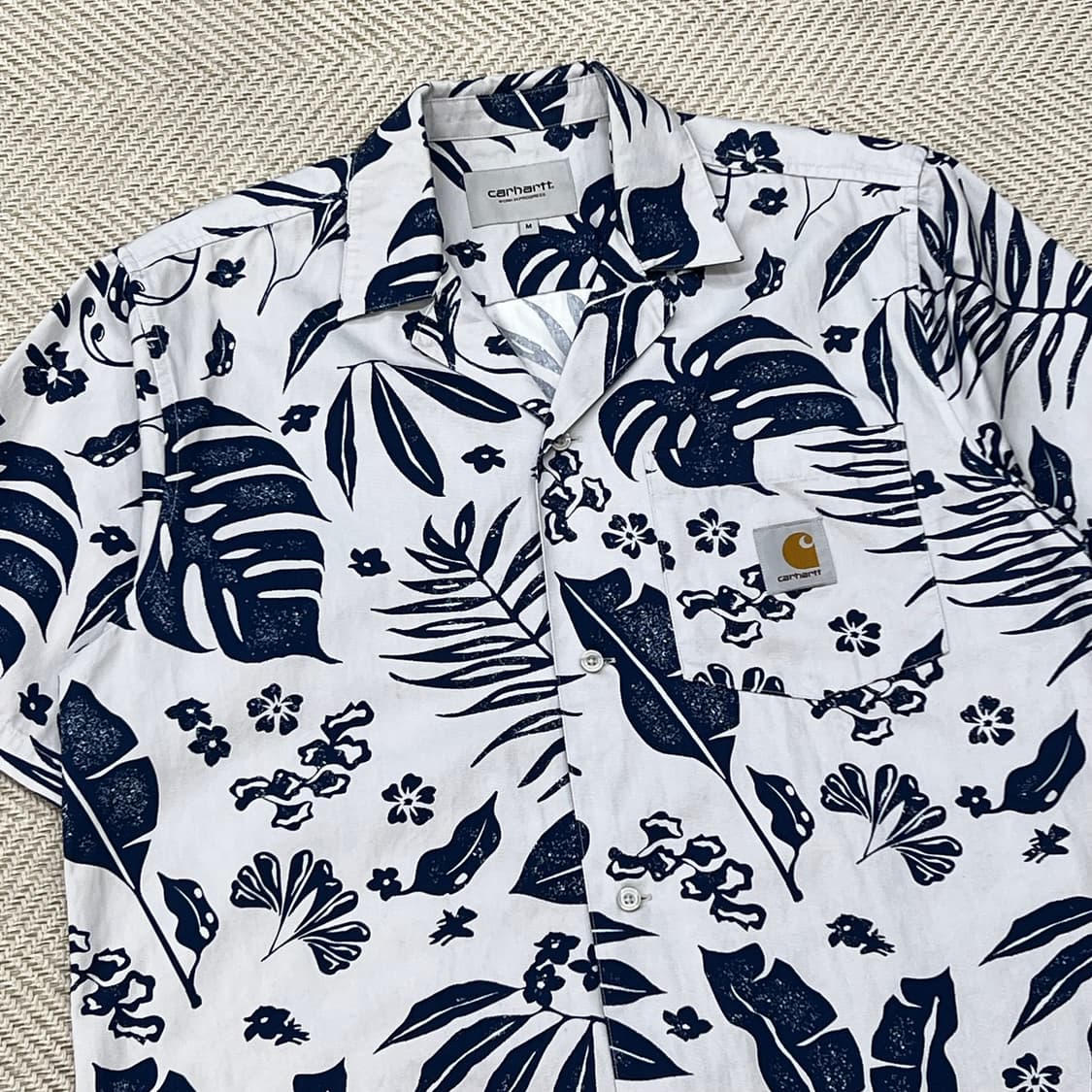 칼하트 패턴 반팔셔츠 r3415 상품이미지3