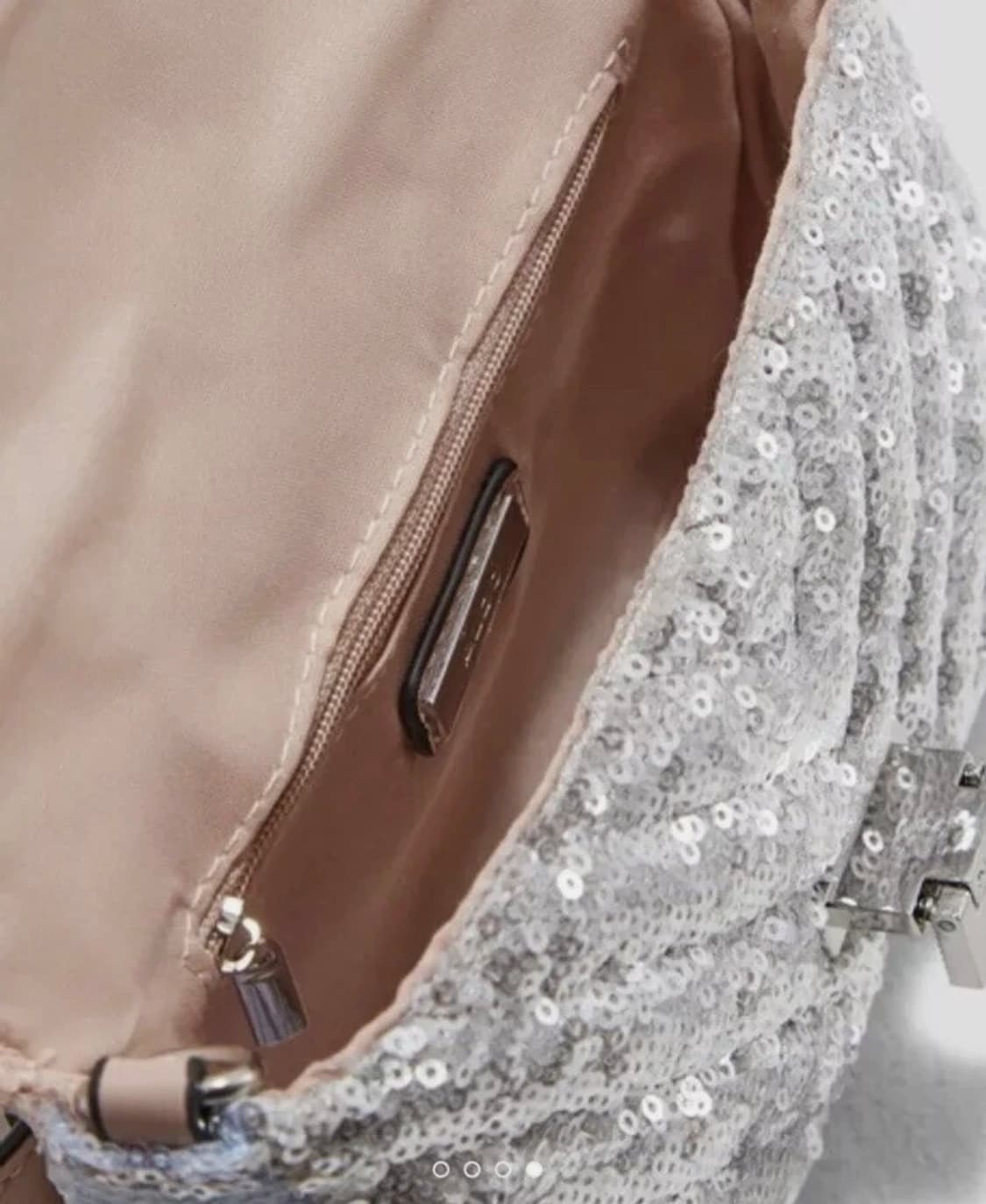 ALDO 스팽글 퀼팅 숄더백 새상품 가격인하 상품이미지4