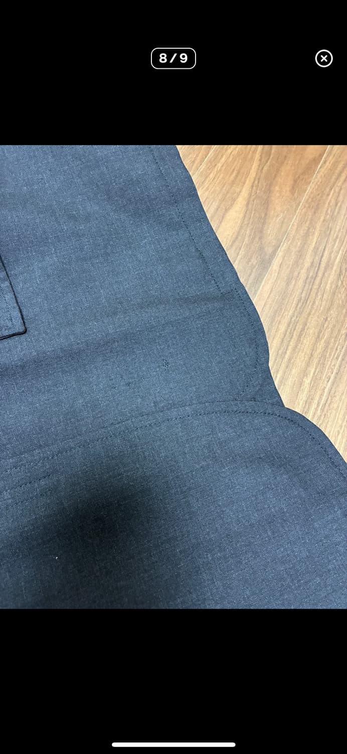 Prada 프라다 아카이브 벨크로 자켓 상품이미지5