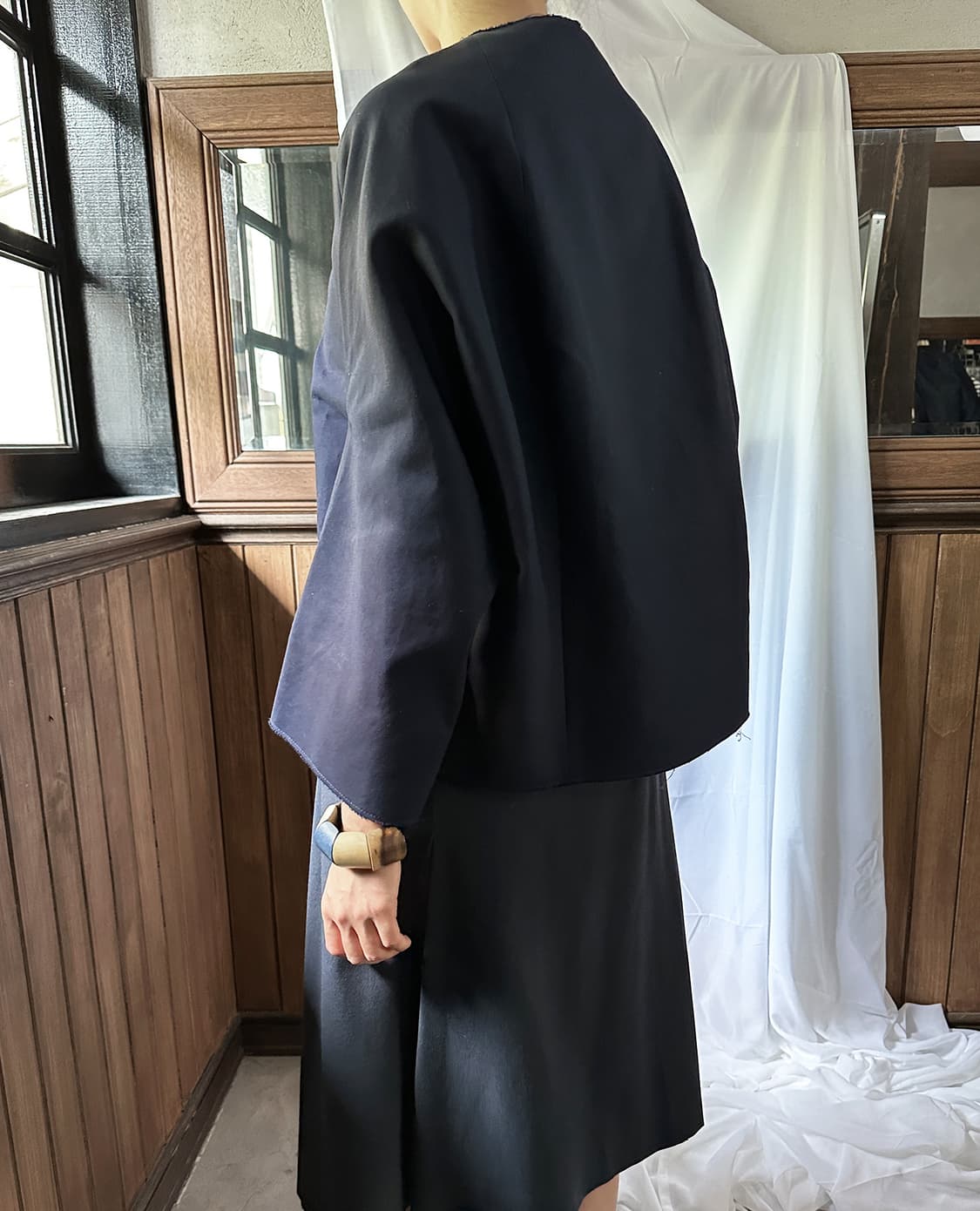 MARNI round collar detail jacket 상품이미지3
