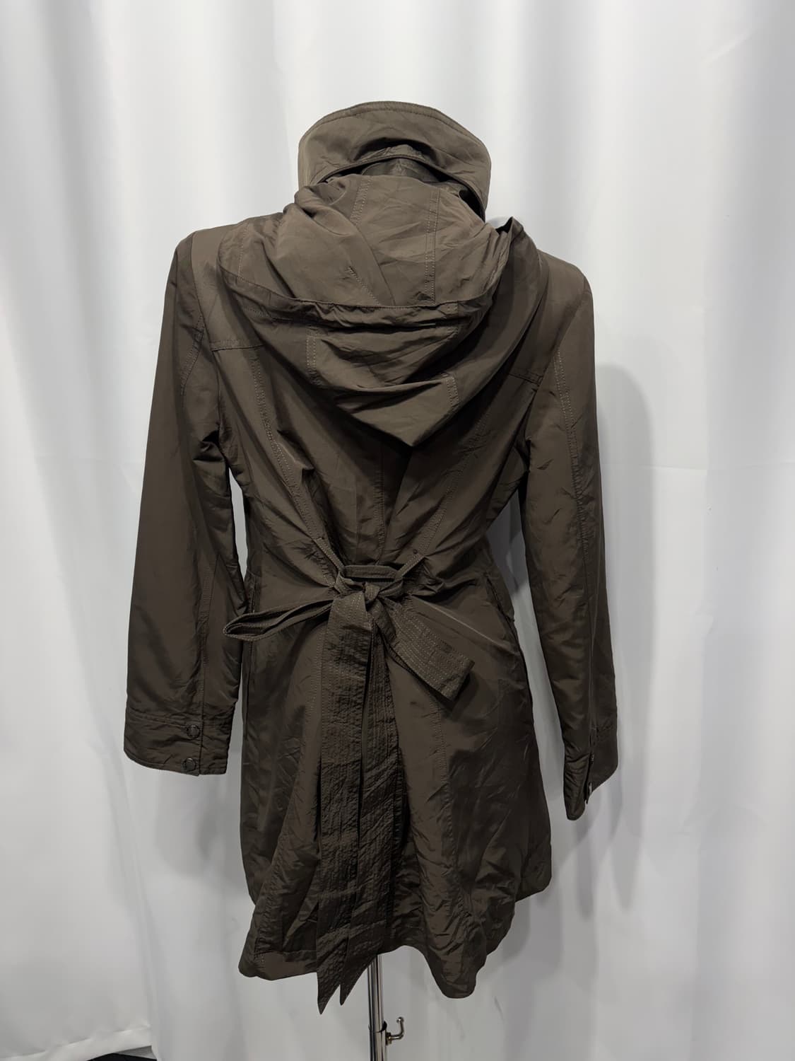 🎸카키 레인 코트🎸 상품이미지5