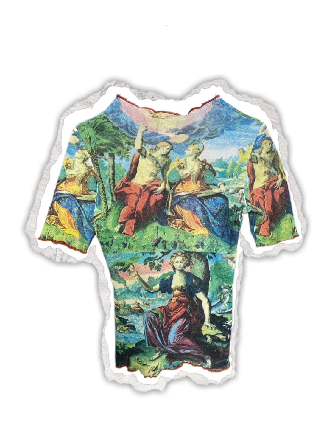 cop.copine mesh t-shirt 상품이미지2