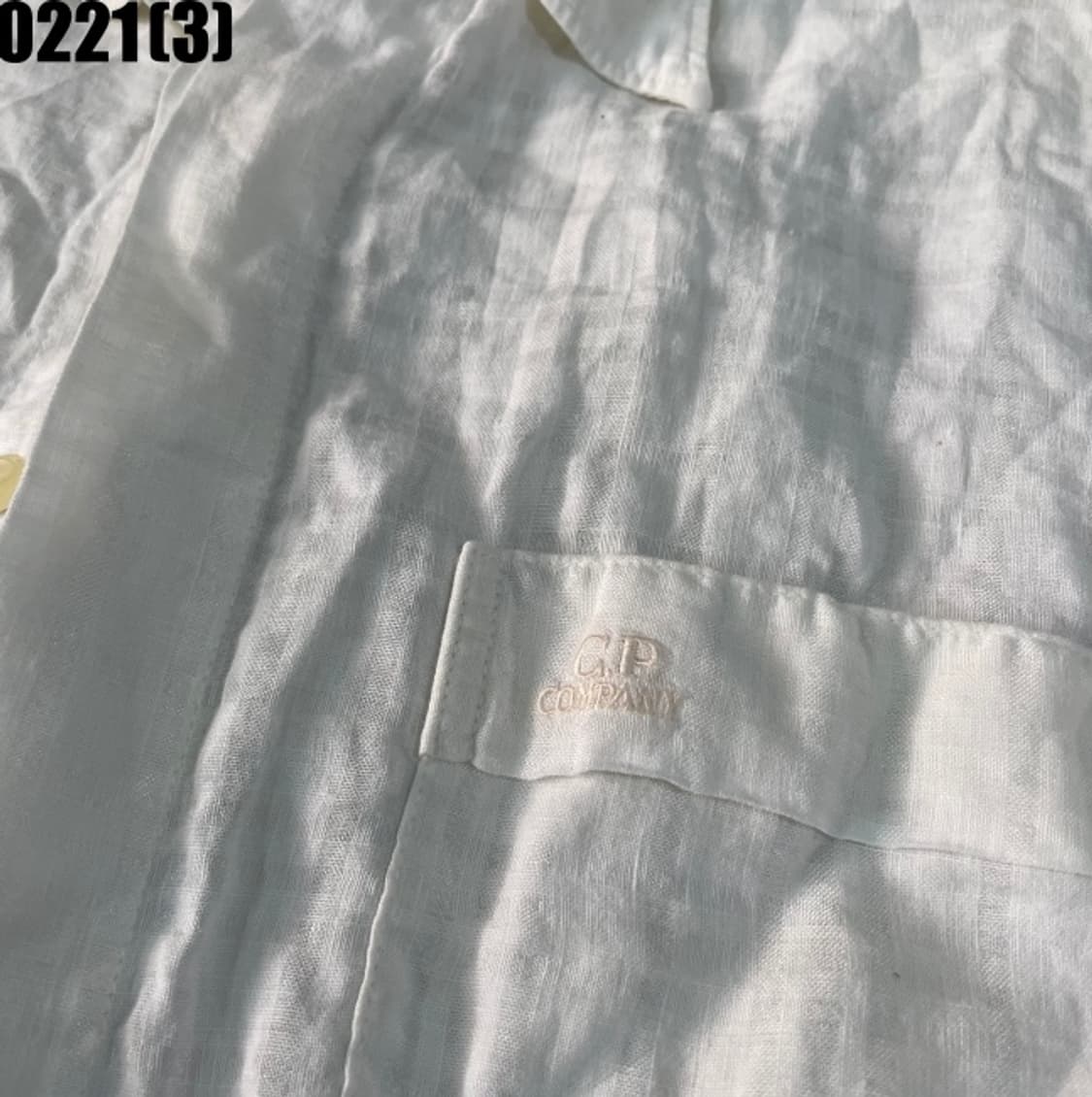 CP컴퍼니 반팔 셔츠 상품이미지4