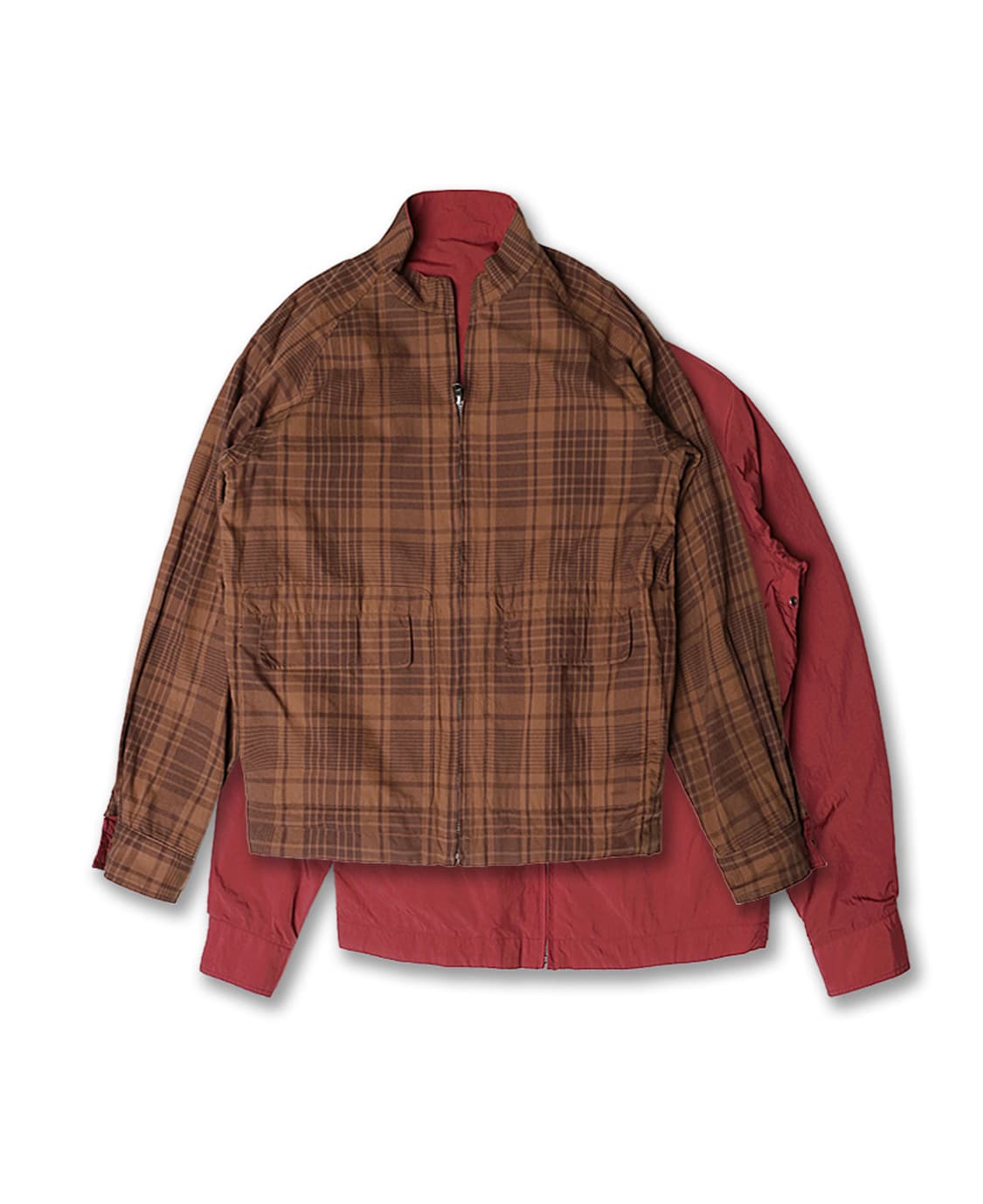 그린 라벨 릴렉싱 [Green Label Relaxing] 리버시블 자켓 상품이미지1