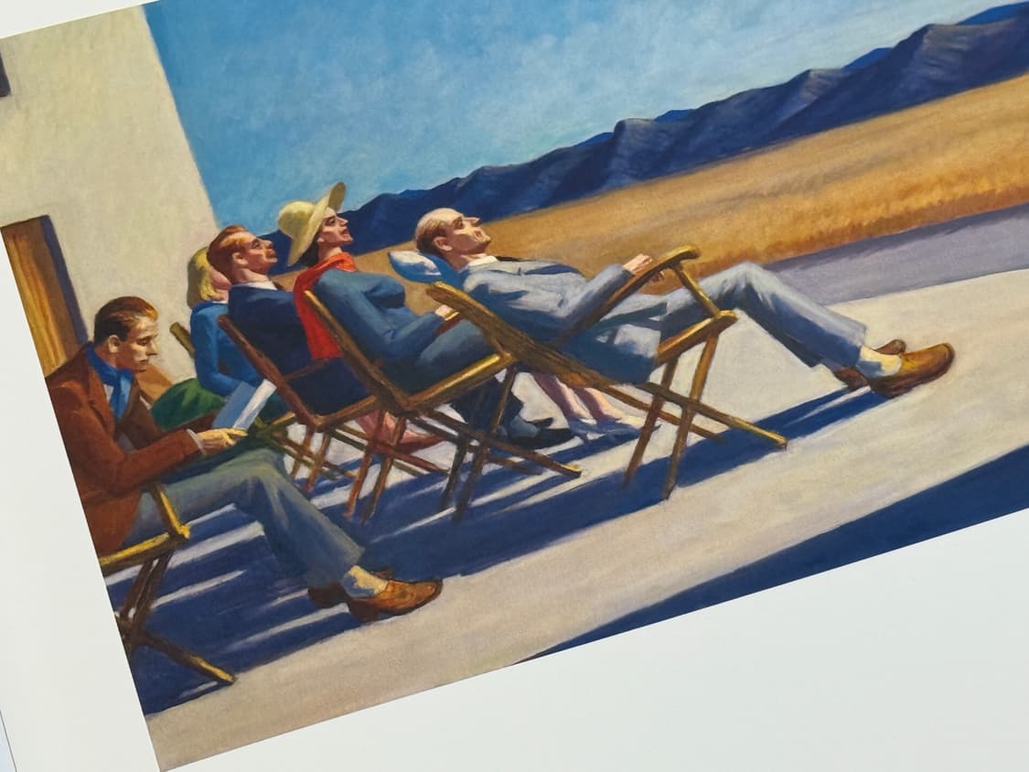 미개봉 / 에드워드호퍼 뉴욕 도록 Edward Hopper 상품이미지8
